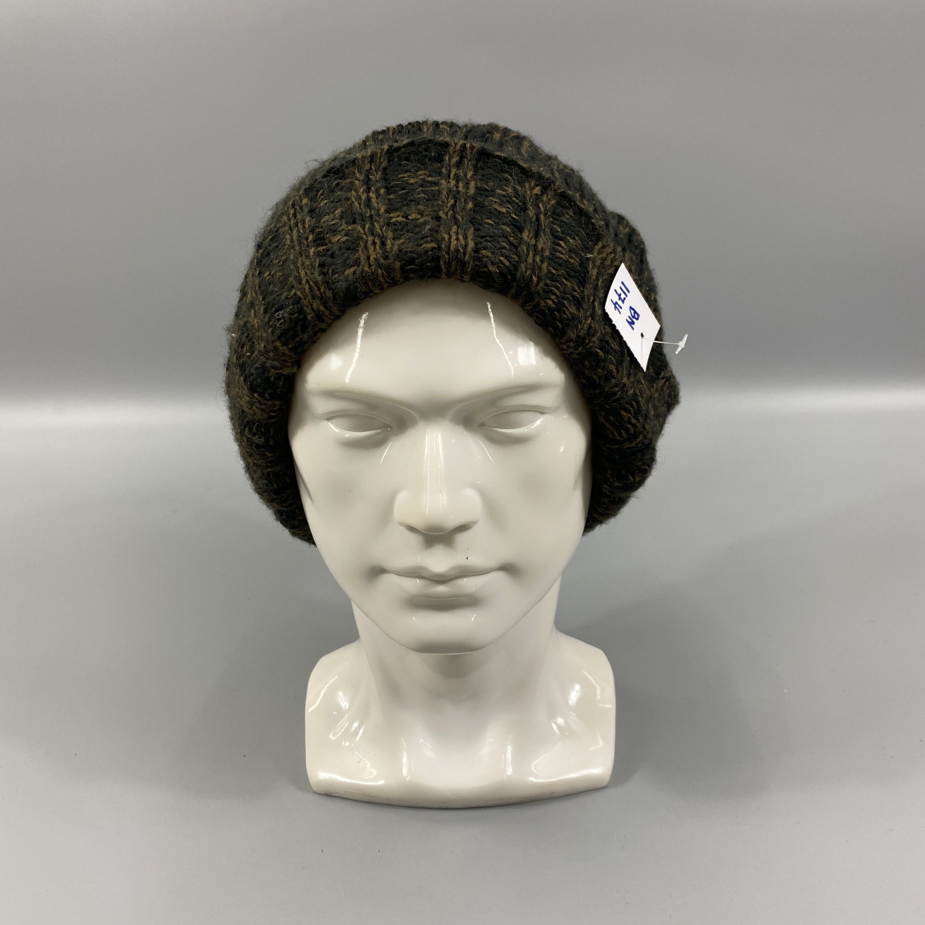 Japanese Brand Vintage Knitted Beanie Hats -BN1174 Size ONE SIZE - 2 Thumbnail