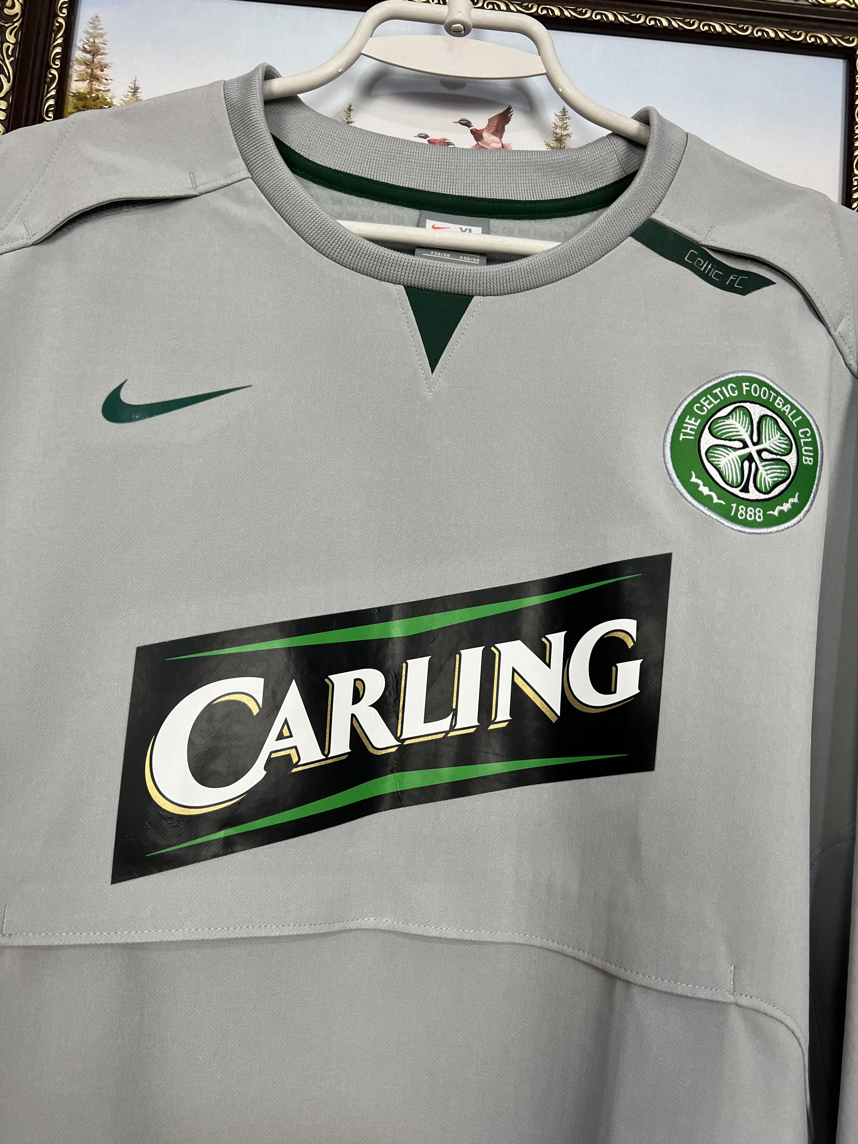 Nike Celtic Football Train Sweatshirt Soccer Track Top Rare Size US XL / EU 56 / 4 - 3 Thumbnail