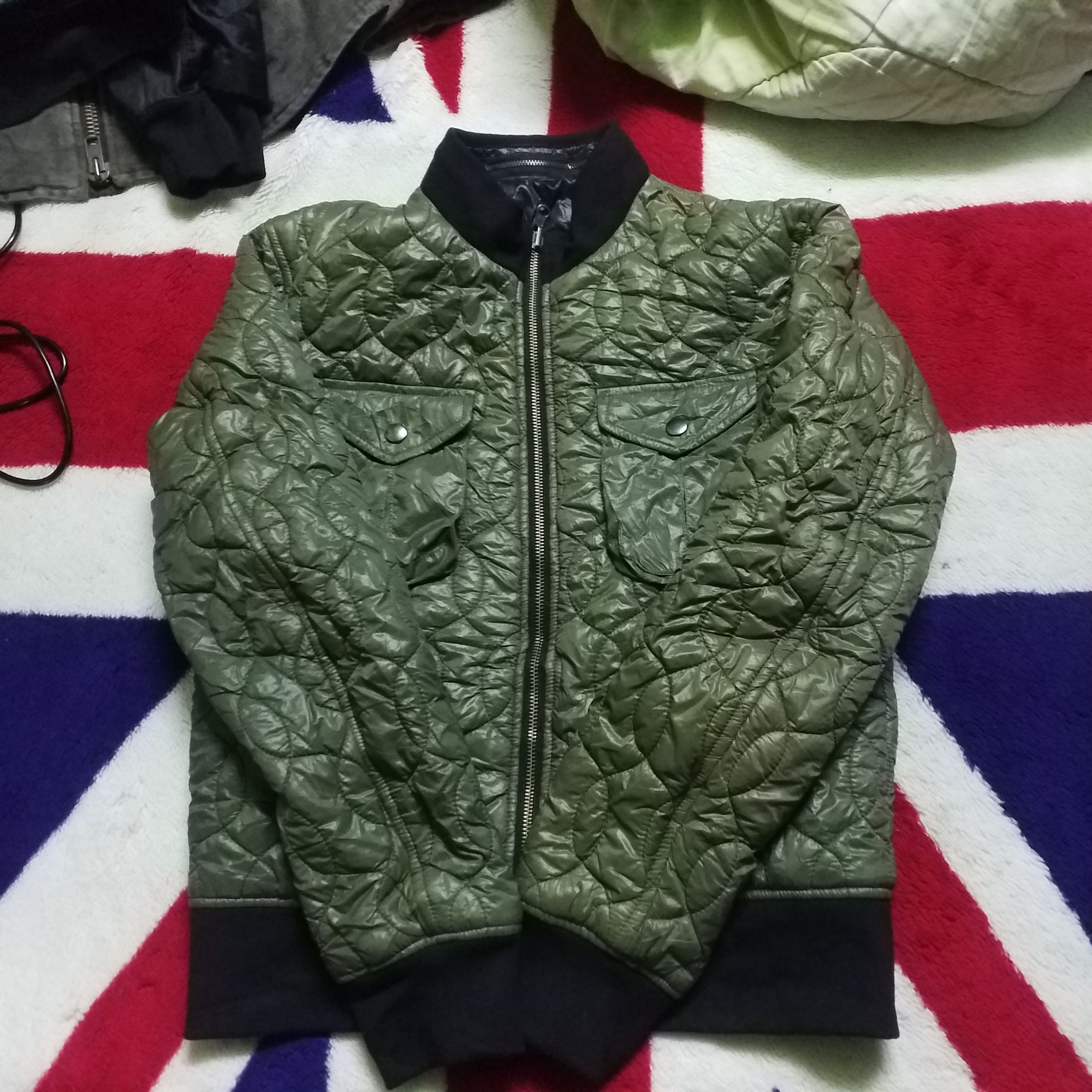 Japanese Brand × Melrose ARMY GREEN LIGHT JACKET BOMBER BALLON 😆😆 Size US M / EU 48-50 / 2 - 2 Thumbnail