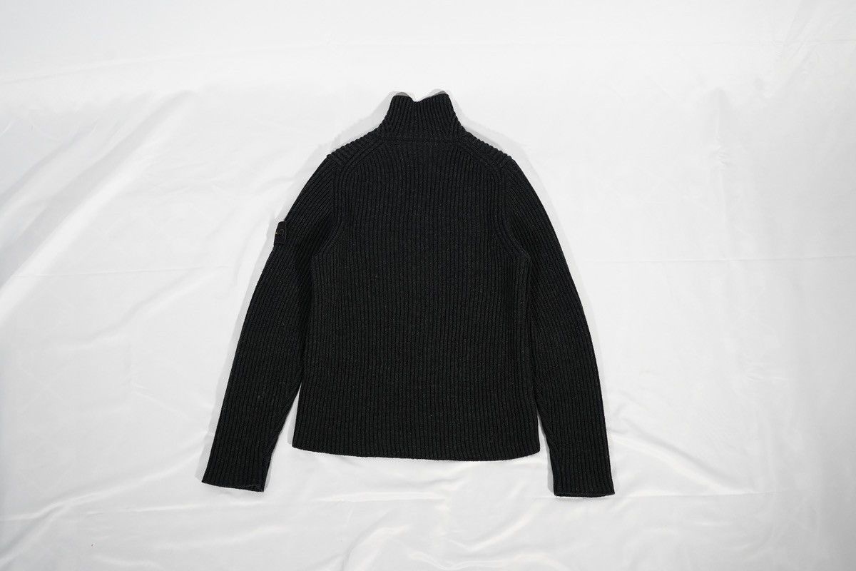 Stone Island Stone Island Vintage Knit Zip Sweater Size US M / EU 48-50 / 2 - 2 Thumbnail