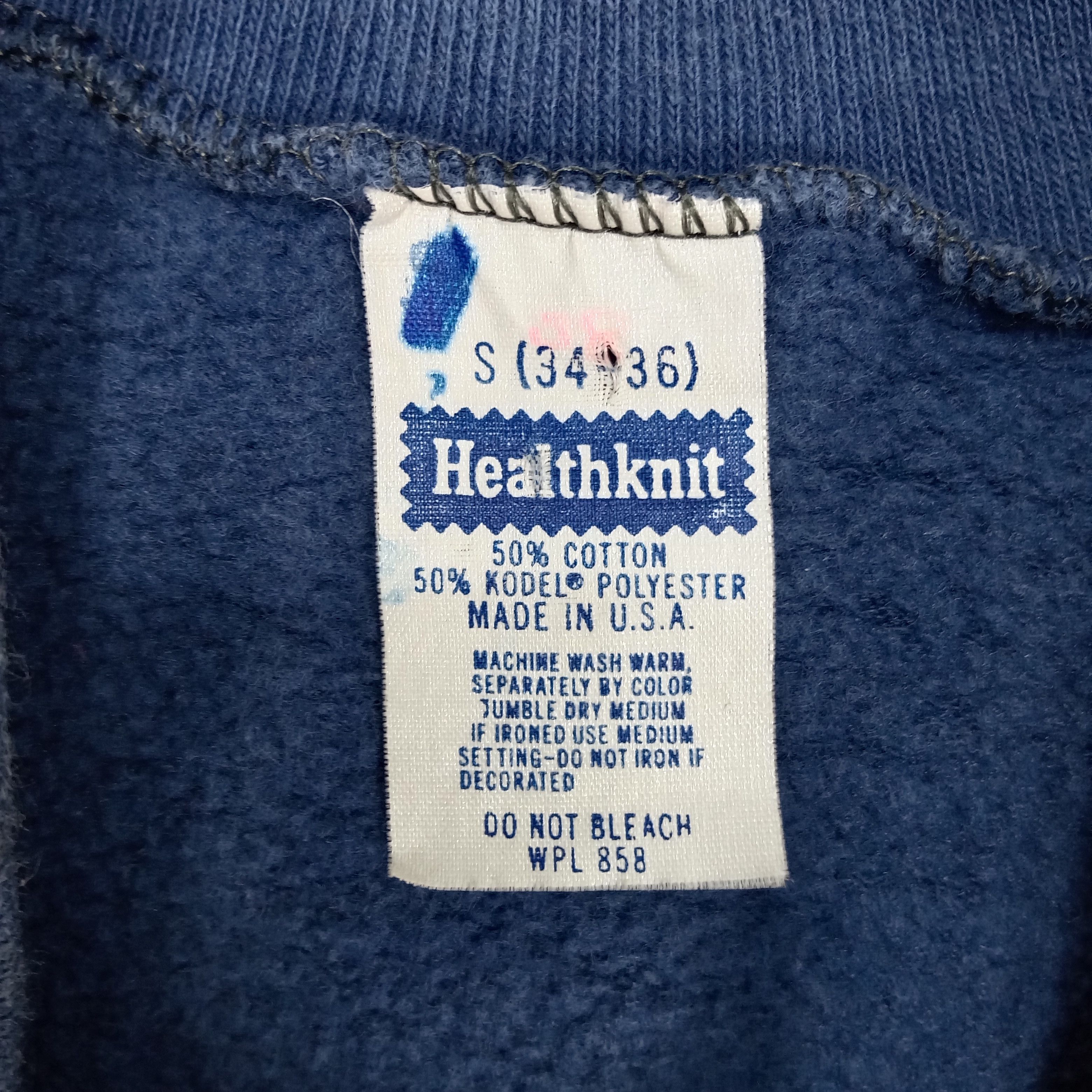 NFL × Vintage Vintage 90's Michigan American Sport Style Sweatshirt Size US XS / EU 42 / 0 - 3 Thumbnail