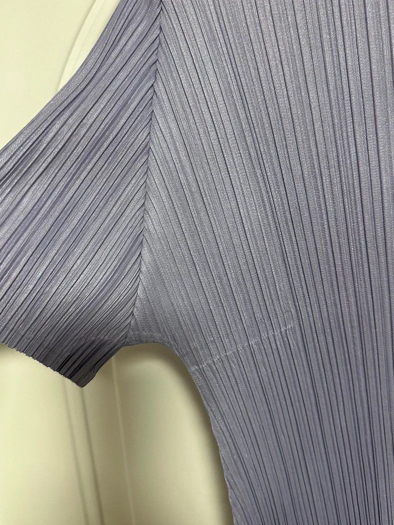Issey Miyake Issey Miyake size:1 Blue dress Size M / US 6-8 / IT 42-44 - 3 Thumbnail