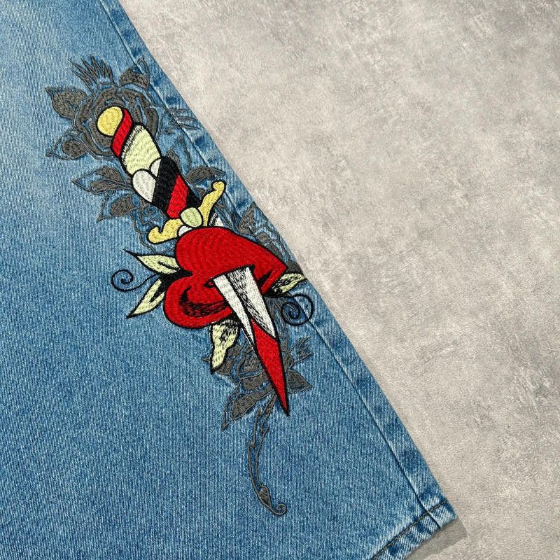 Ed Hardy Ed hardy Jeans W30 Size 42" / US 20 - 4 Thumbnail