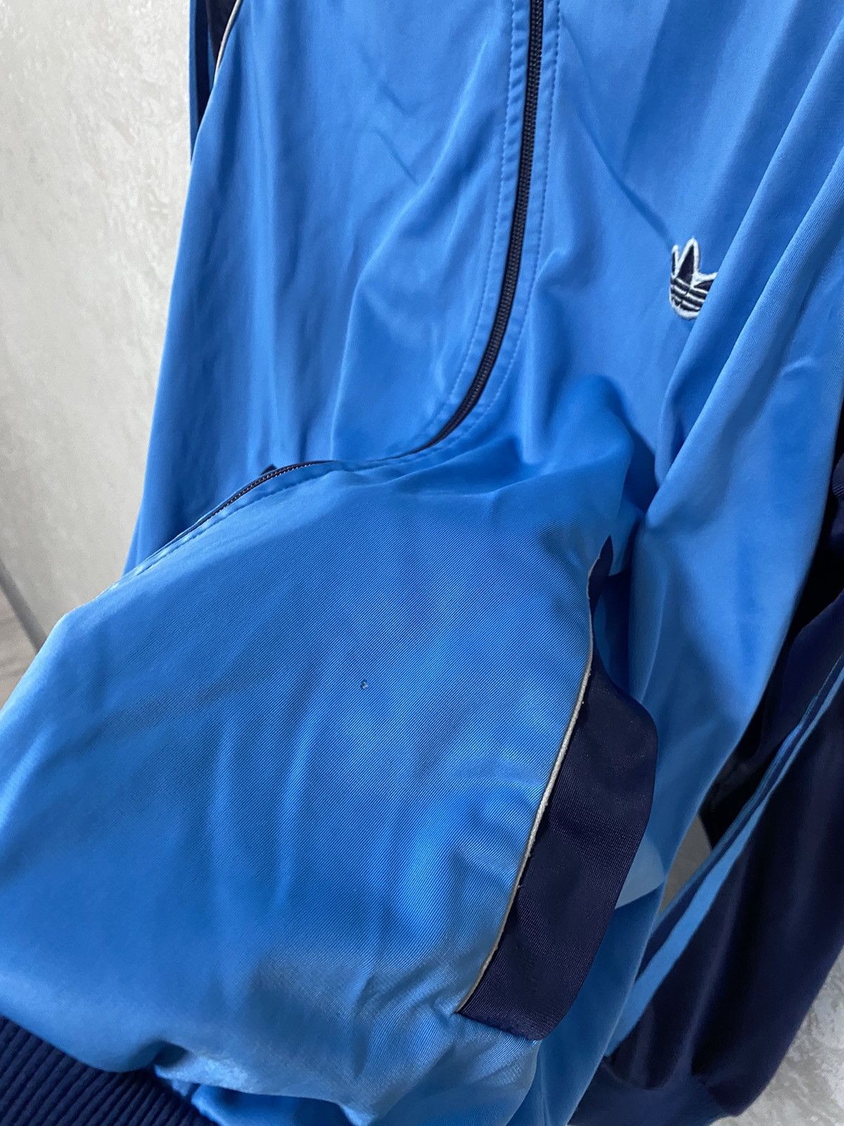 Adidas × Vintage Adidas Vintage Track Jacket Made West Germany Size US S / EU 44-46 / 1 - 3 Thumbnail