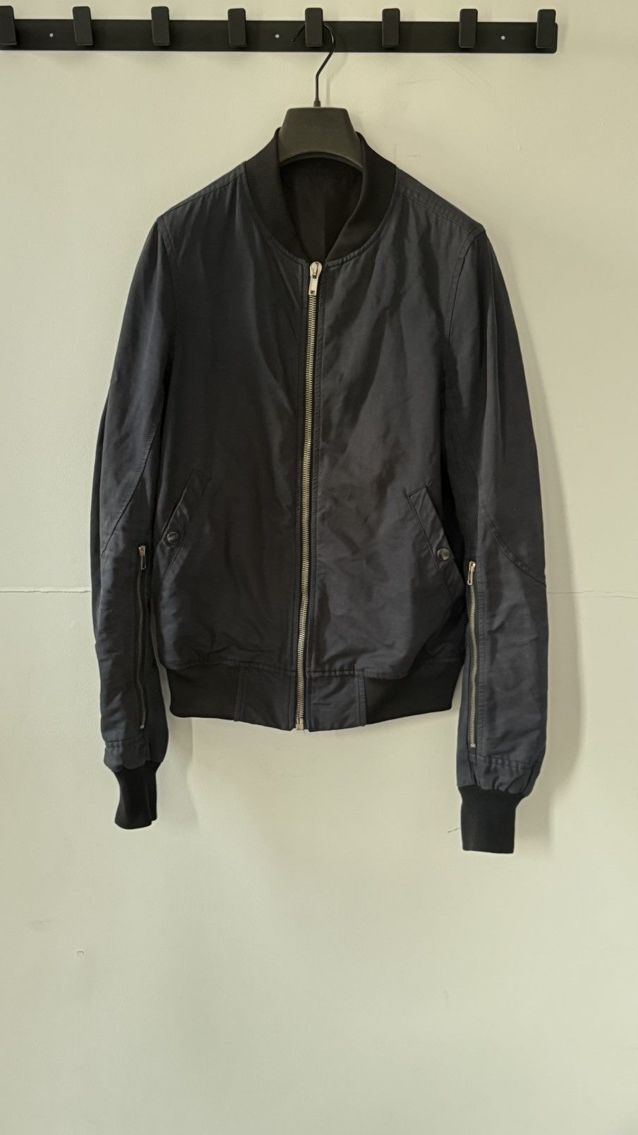 Rick Owens Rick Owens SS11 ‘ANTHEM’ turbo flight bomber Size US XS / EU 42 / 0 - 2 Thumbnail