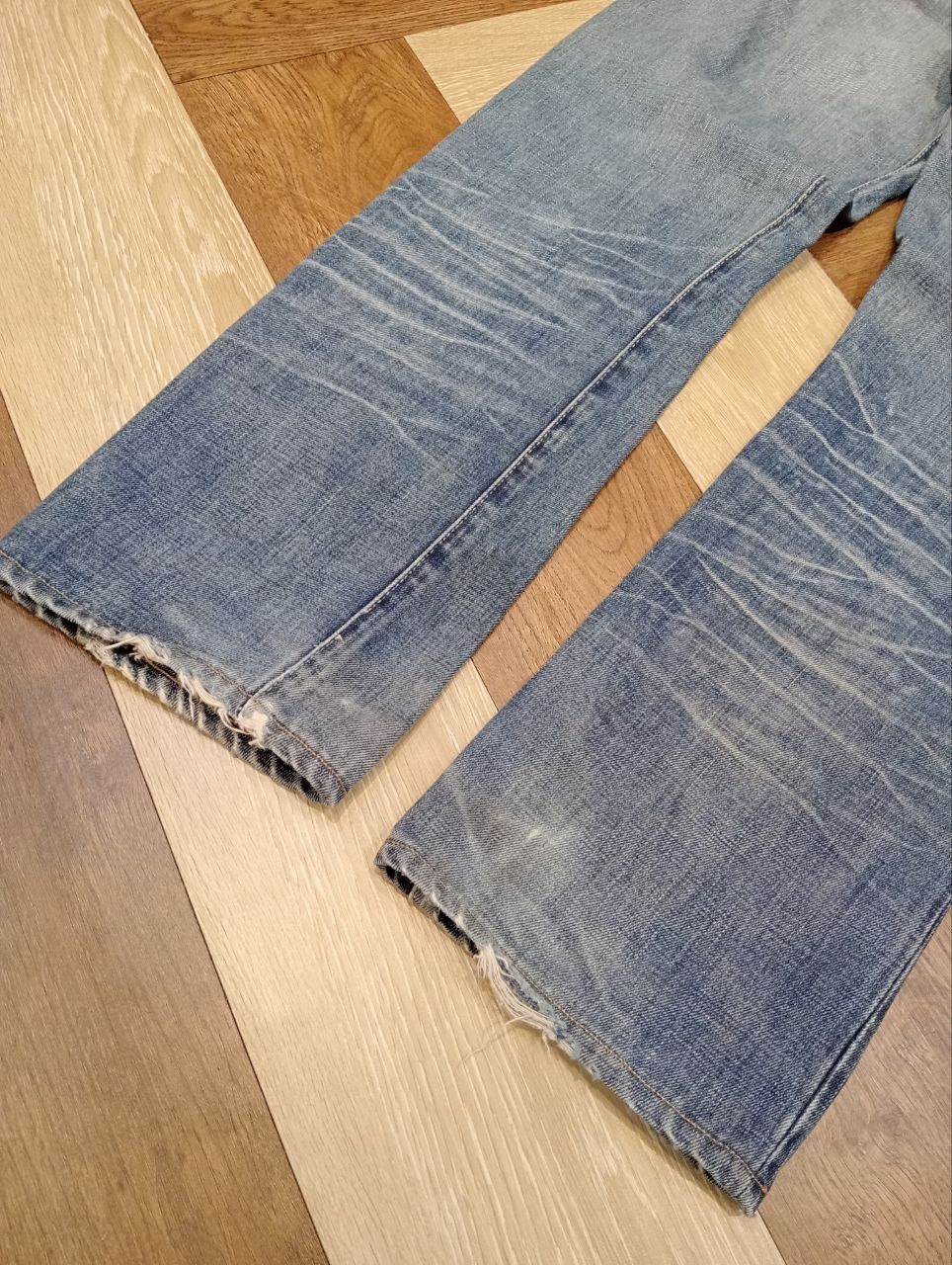 Levi's Vintage Clothing LEVI'S VINTAGE 501 CAPITAL E SELVEDGE BLUE DENIM JEANS Size US 30 / EU 46 - 13 Thumbnail