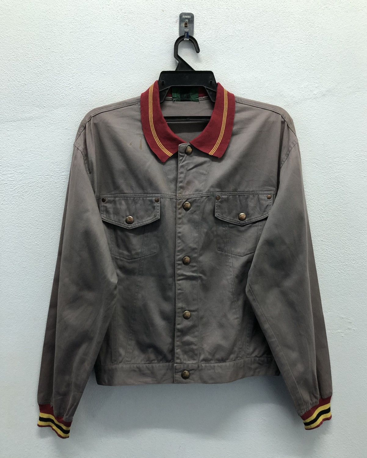 Jean Paul Gaultier Vintage Jean Paul Gaultier Junior Gaultier Jacket Size US L / EU 52-54 / 3 - 1 Thumbnail