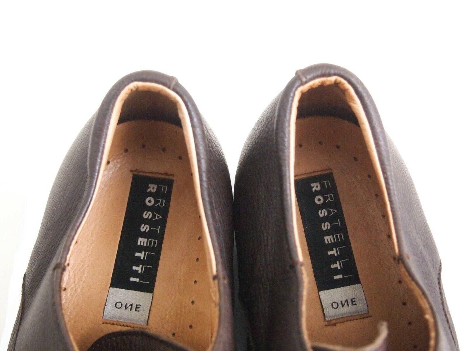 Fratelli Rossetti Fratelli Rossetti Derby Oxfords Brown Mens EU 41 US 8 Size US 8 / EU 41 - 5 Thumbnail