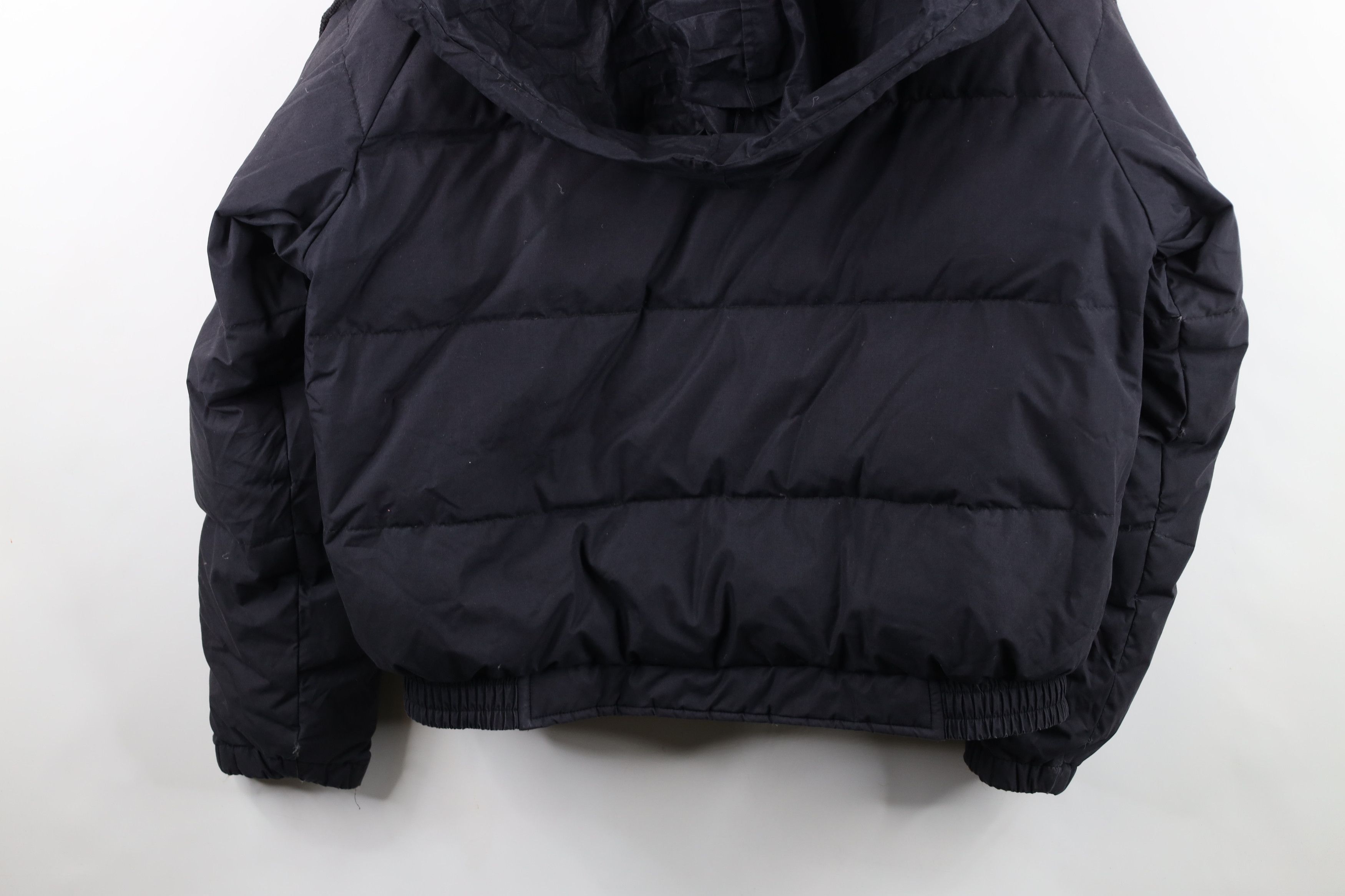 Vintage Vintage 90s Streetwear Duck Down Puffer Jacket Charcoal Gray Size US L / EU 52-54 / 3 - 15 Thumbnail