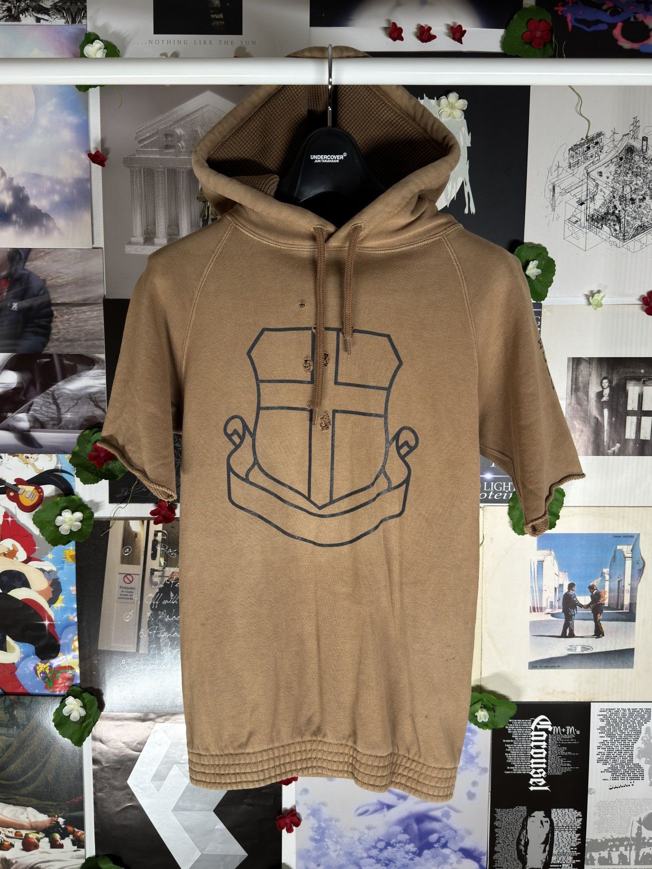 Number Nine Shield Hoodie | Grailed