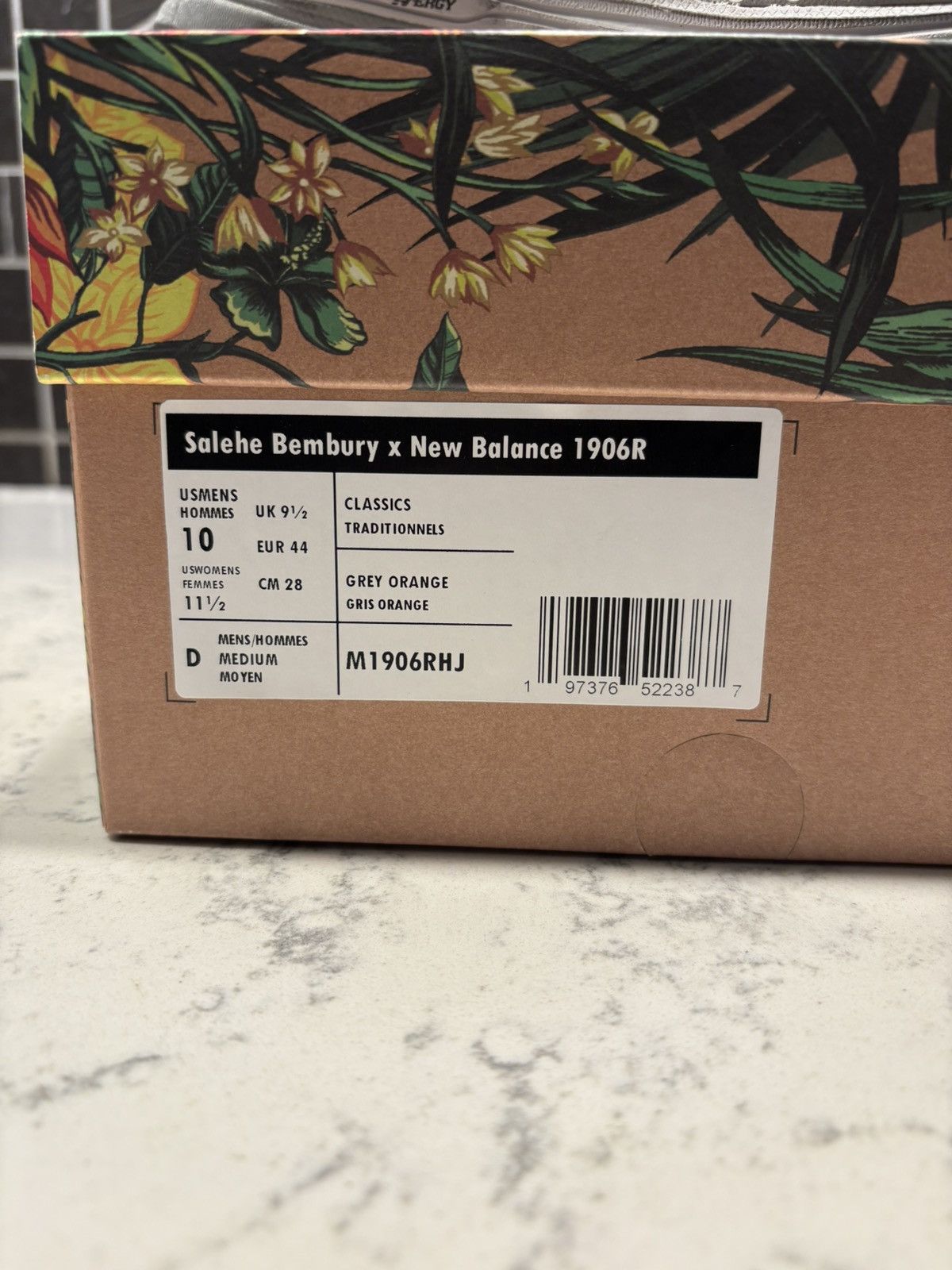 New Balance × Salehe Bembury New Balance x Salehe Bembury 1906R Size US 10 / EU 43 - 7 Thumbnail