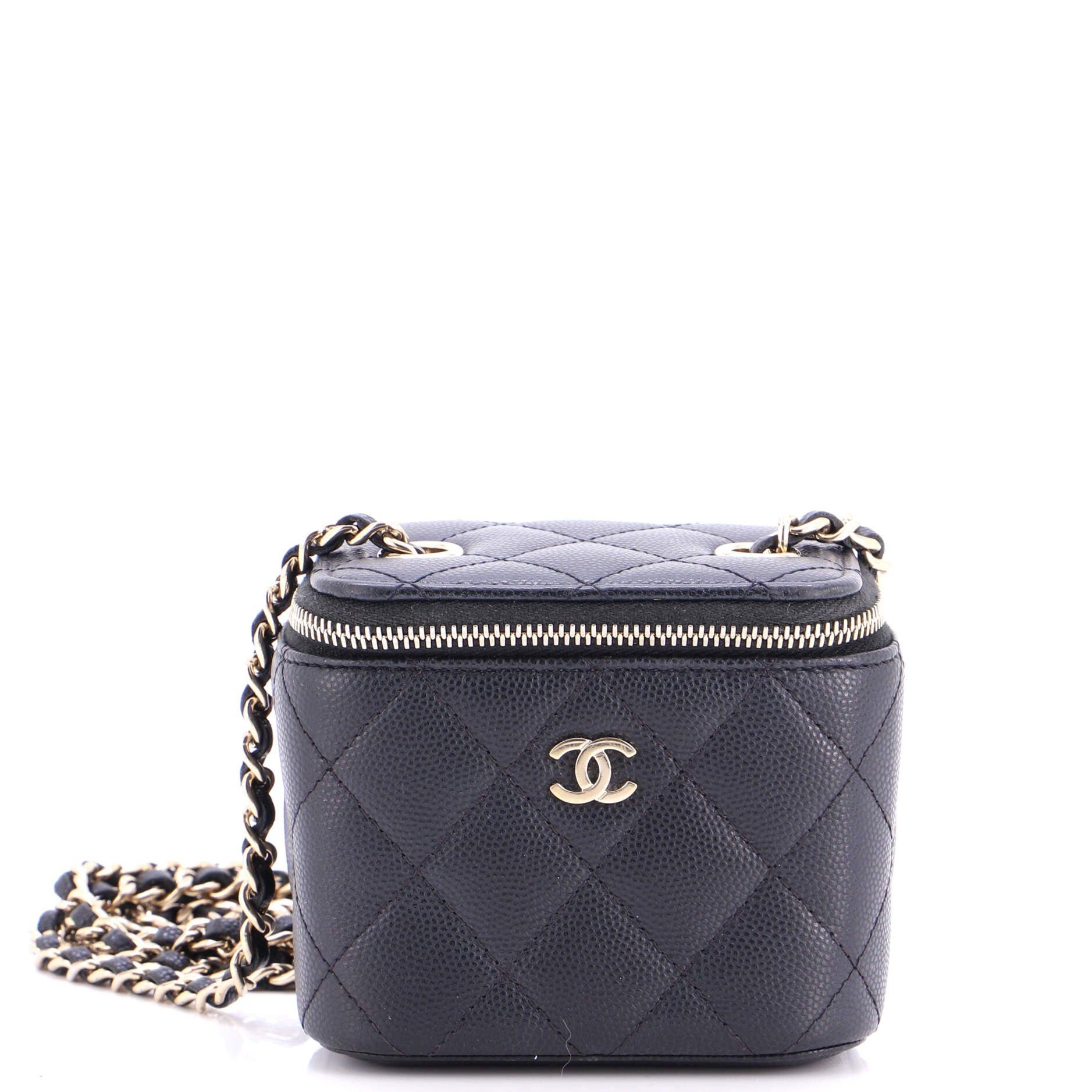 Chanel Classic Vanity Case with Chain Size ONE SIZE - 1 Thumbnail
