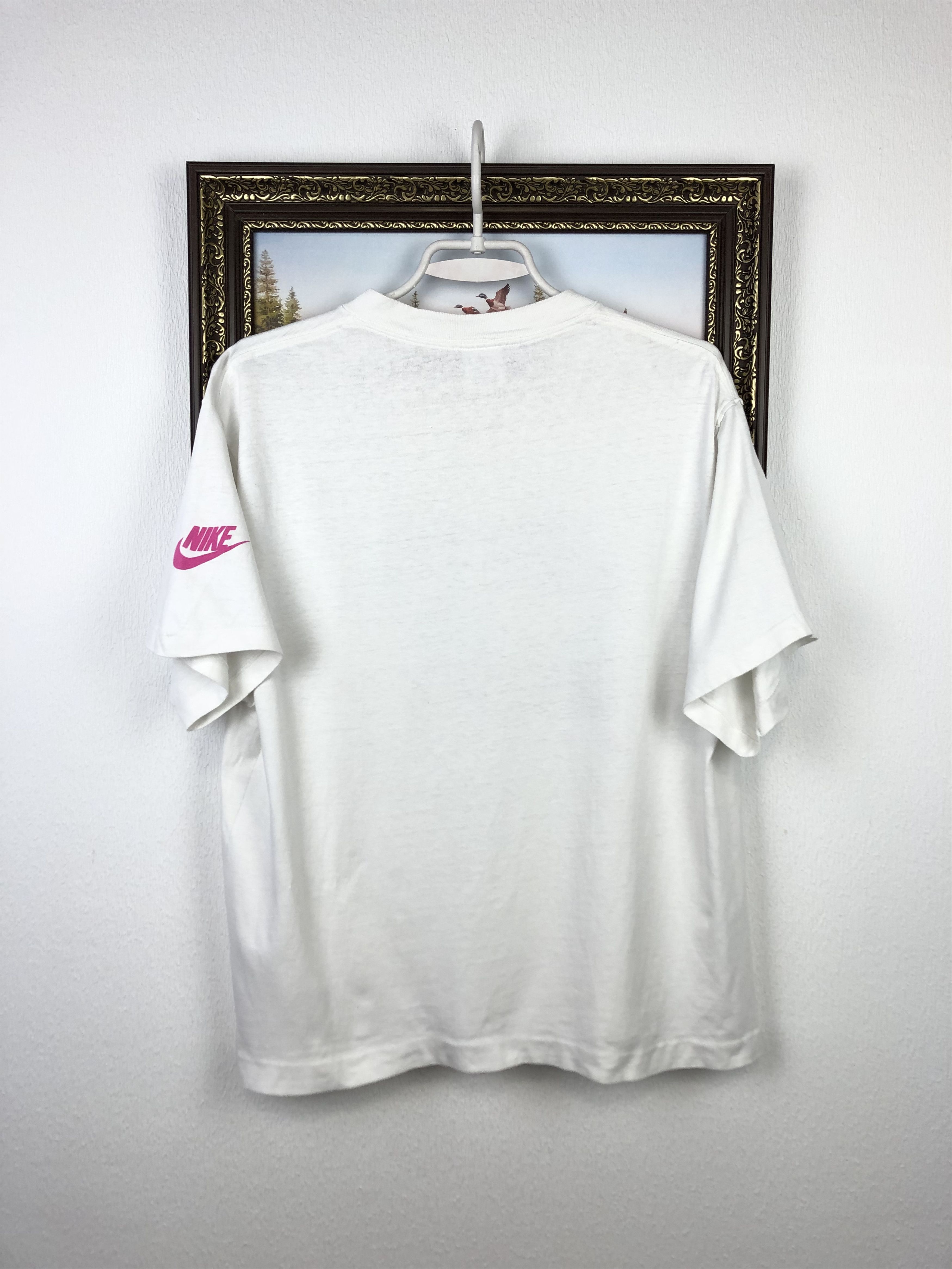 Nike Vintage Nike Challenge Court Agassi Tennis Shirt Jersey Size US M / EU 48-50 / 2 - 10 Thumbnail