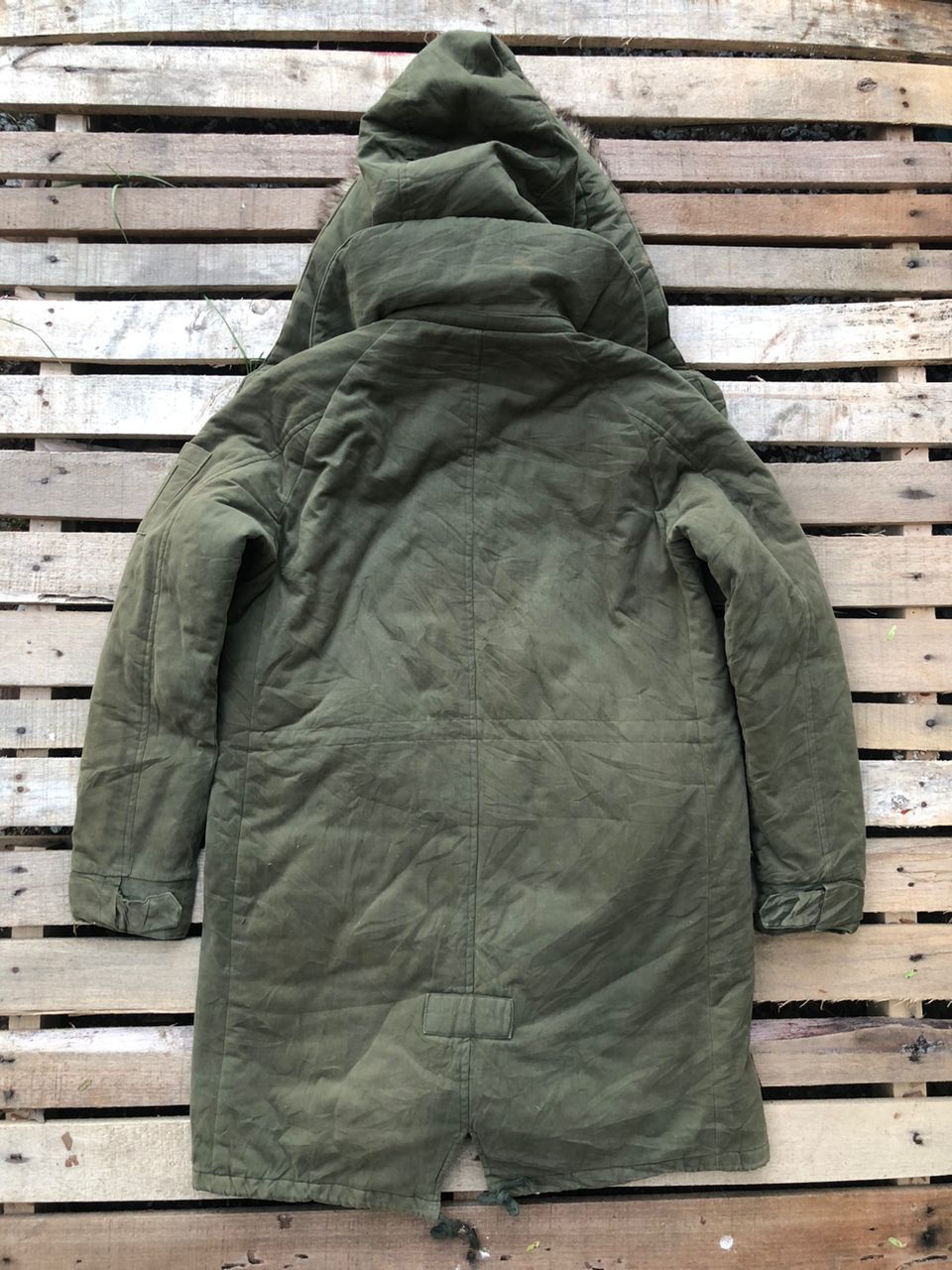 Attachment Attachment Faux Fur Parka Size US M / EU 48-50 / 2 - 2 Thumbnail