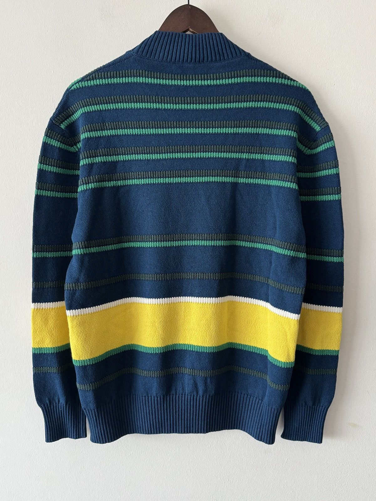 Loro Piana 🔥🔥 Loro Piana Girocollo Chilton Cotton Sweater Size US L / EU 52-54 / 3 - 3 Thumbnail