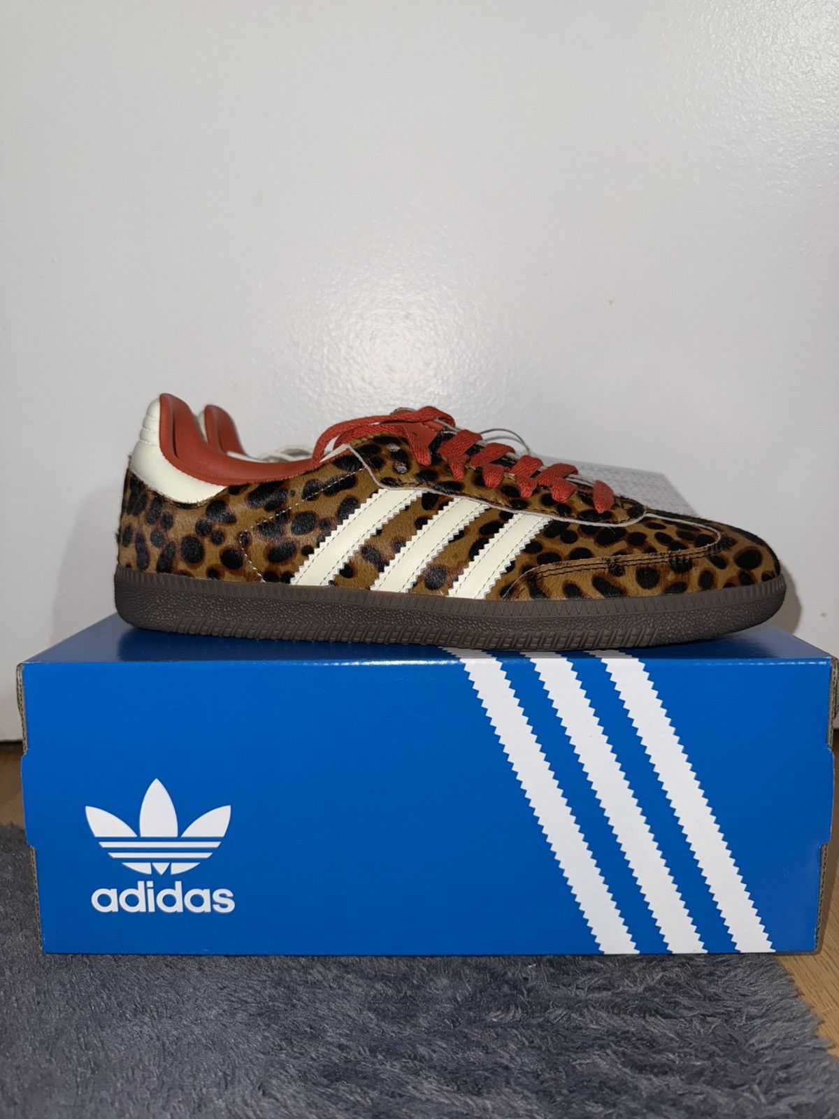 Adidas Adidas Samba OG Léopard Size US 7.5 / IT 37.5 - 5 Thumbnail
