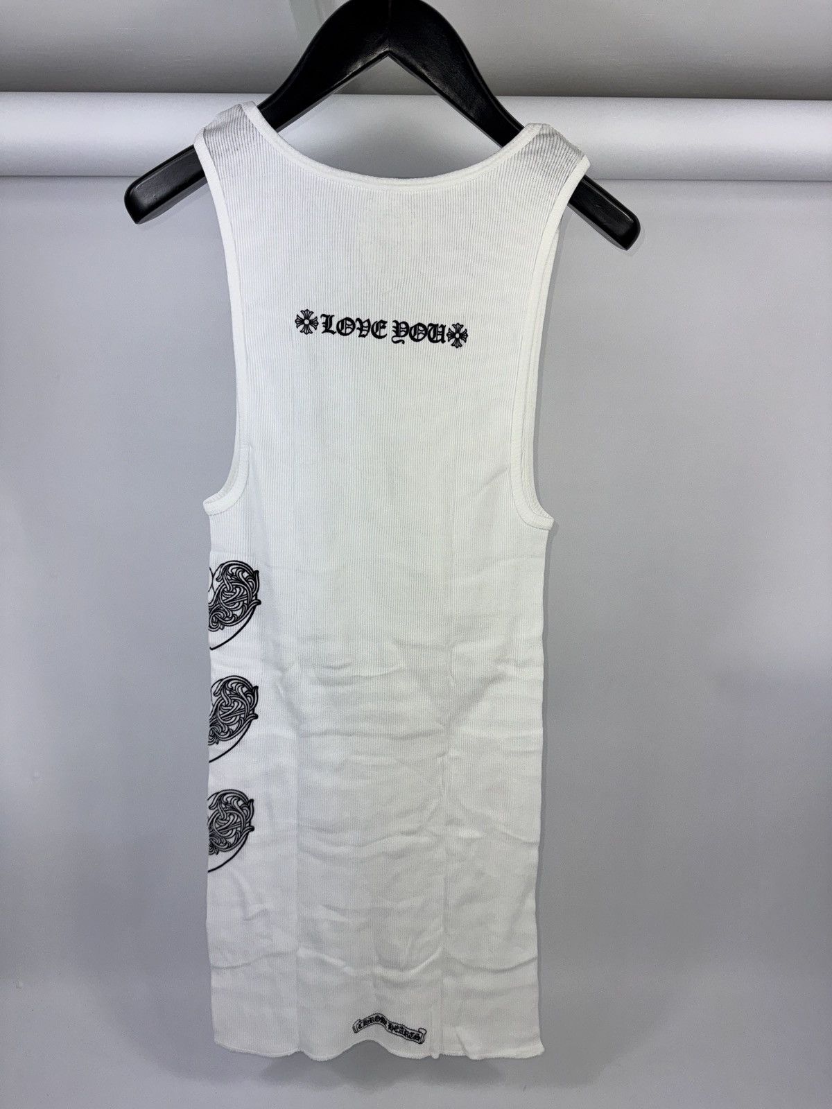 Chrome Hearts HEARTS LOVE YOU TANK TOP Size US XL / EU 56 / 4 - 2 Thumbnail