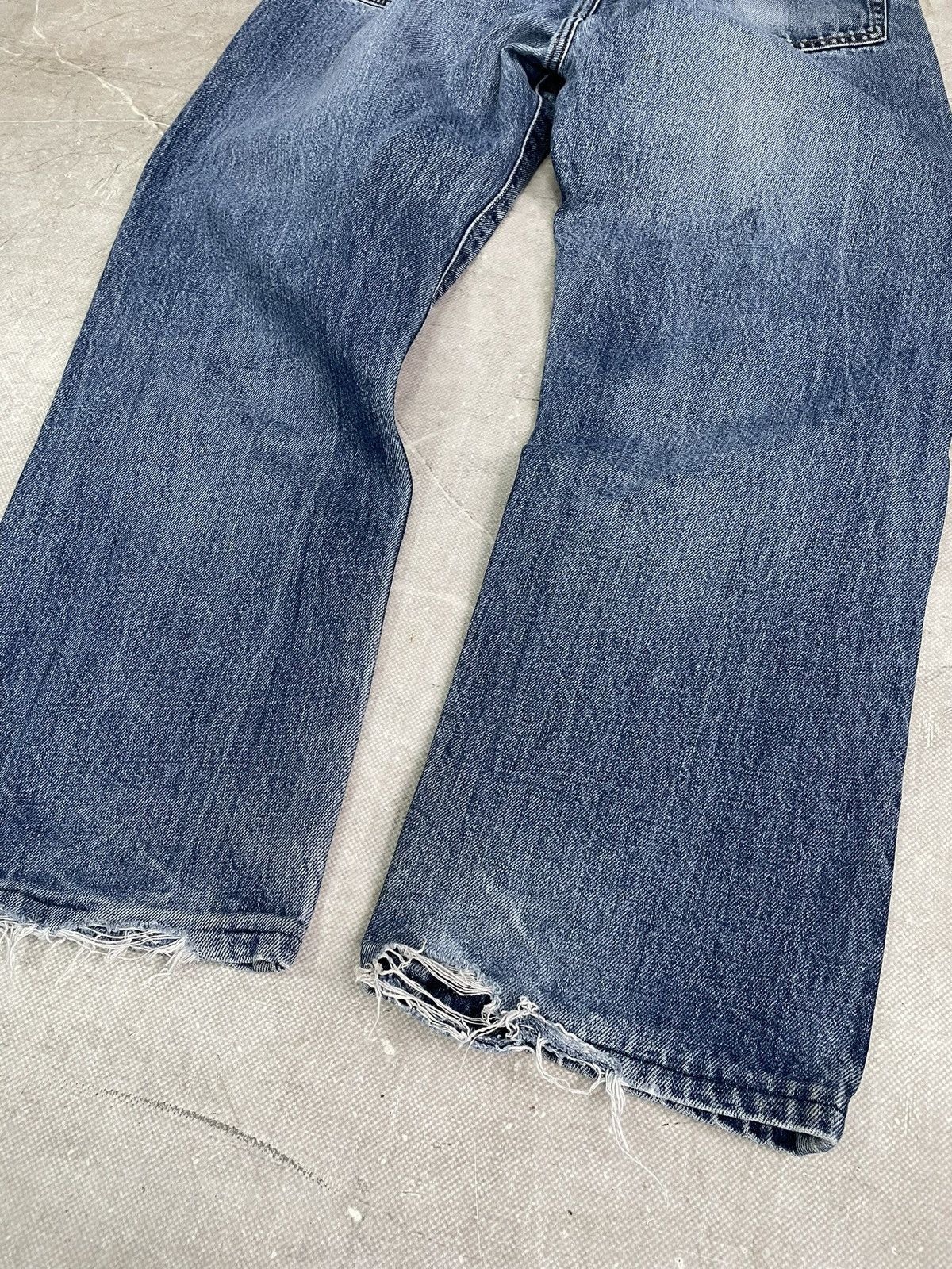 Diesel Vintage Diesel retro distressed y2k rap pants hype Size US 32 / EU 48 - 8 Thumbnail