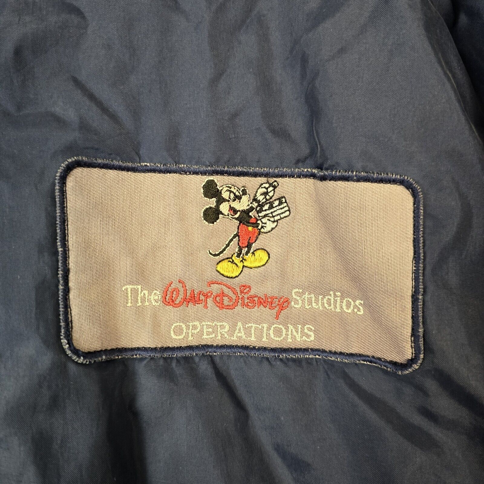 Adidas Vintage Walt Disney Studio Operations Adidas Jacket Size XL Size US XL / EU 56 / 4 - 8 Thumbnail