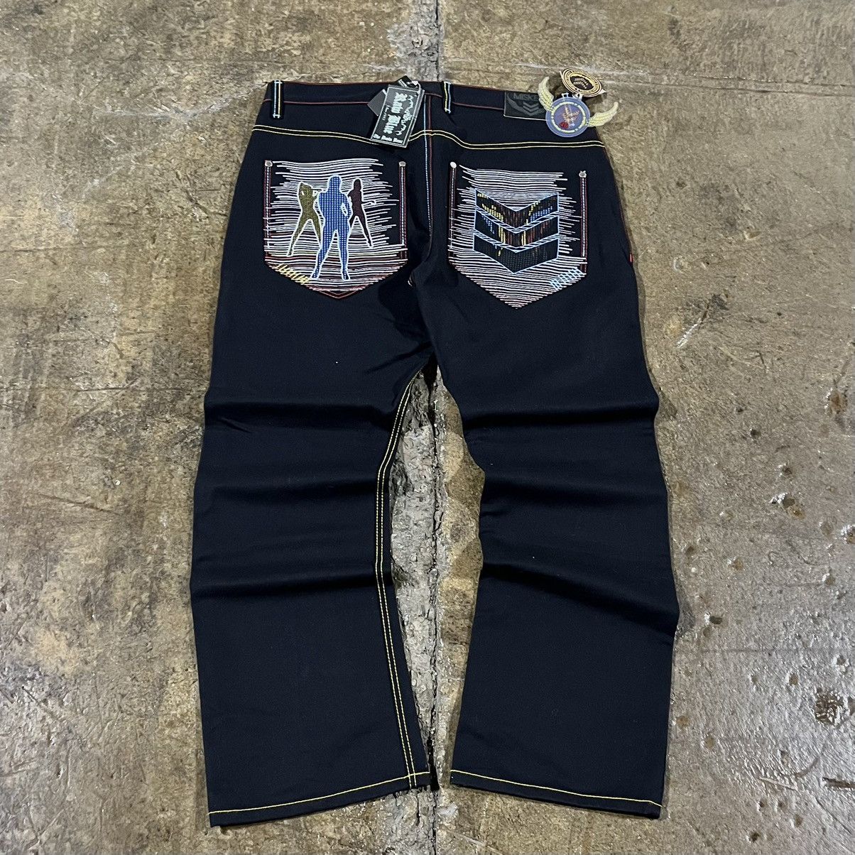 JNCO × Southpole × Vintage Crazy Vintage Y2K Baggy Skater Pants Wings Girls Wide Leg Size US 40 / EU 56 - 1 Thumbnail