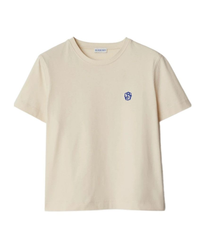 Burberry o1w1db10426 T-Shirt in Beige Size S / US 4 / IT 40 - 1 Thumbnail