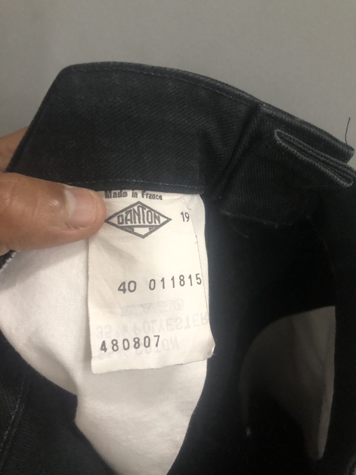 Danton DANTON Short Pants France Made Size US 30 / EU 46 - 6 Thumbnail