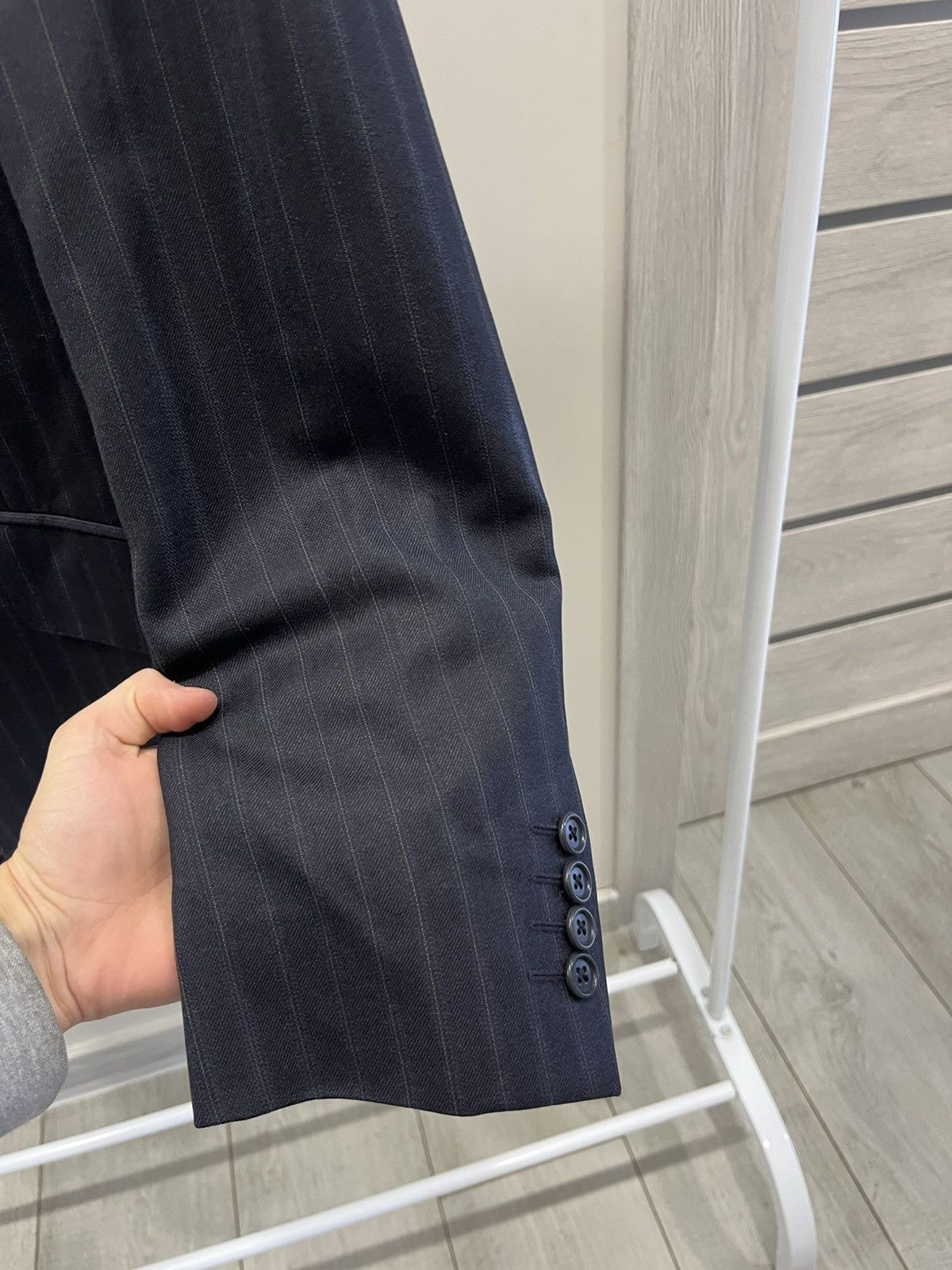 Aquascutum Aquascutum Vintage Blazer Jacket Size 38R - 4 Thumbnail