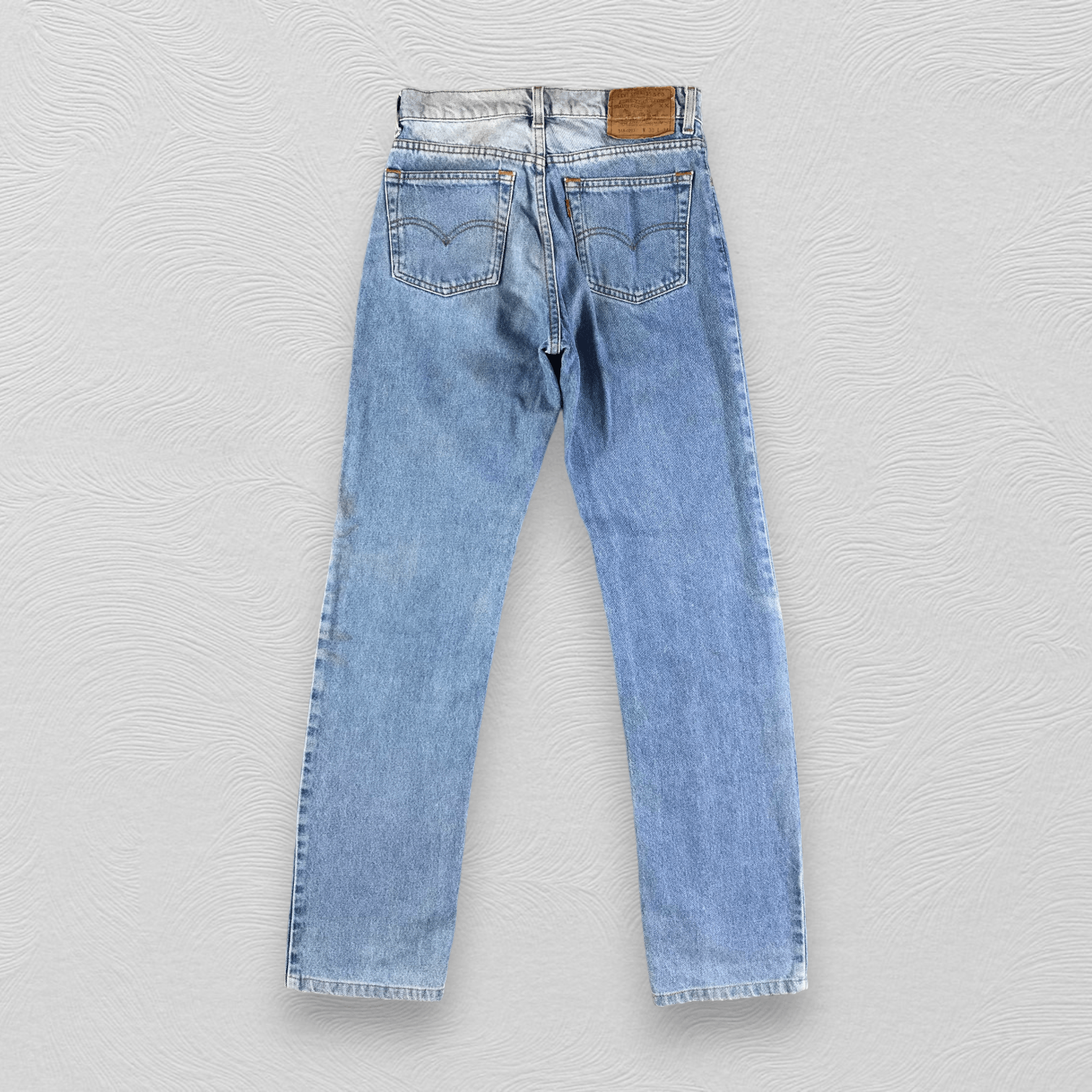 Levi's 90s Vintage Levis 518 Jeans Medium Wash Denim KJ2235 Size US 28 / EU 44 - 2 Thumbnail