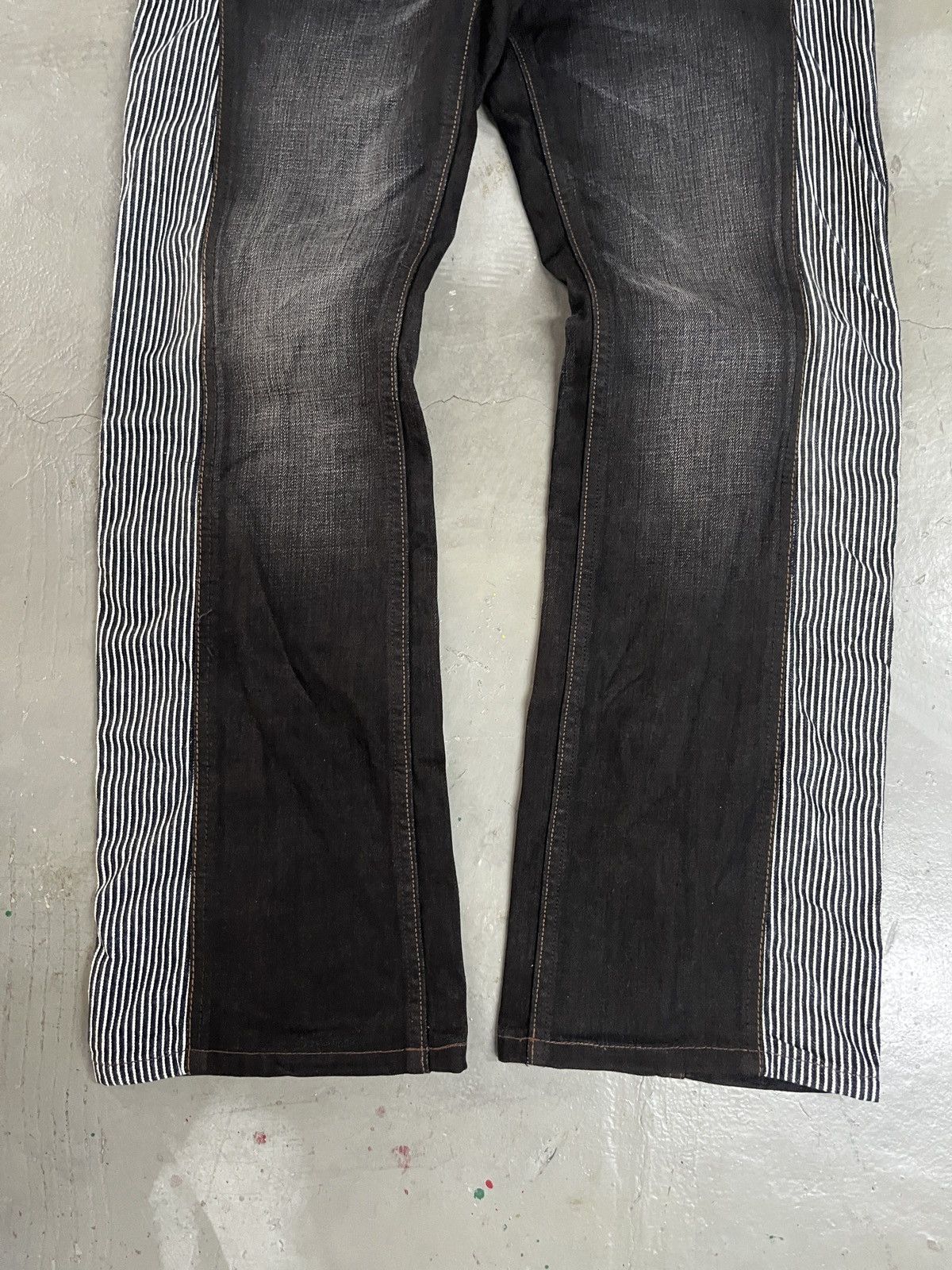 If Six Was Nine Rare Japanese Brand NICOLE CLUB For Men Rare Design jeans Size US 31 - 7 Thumbnail