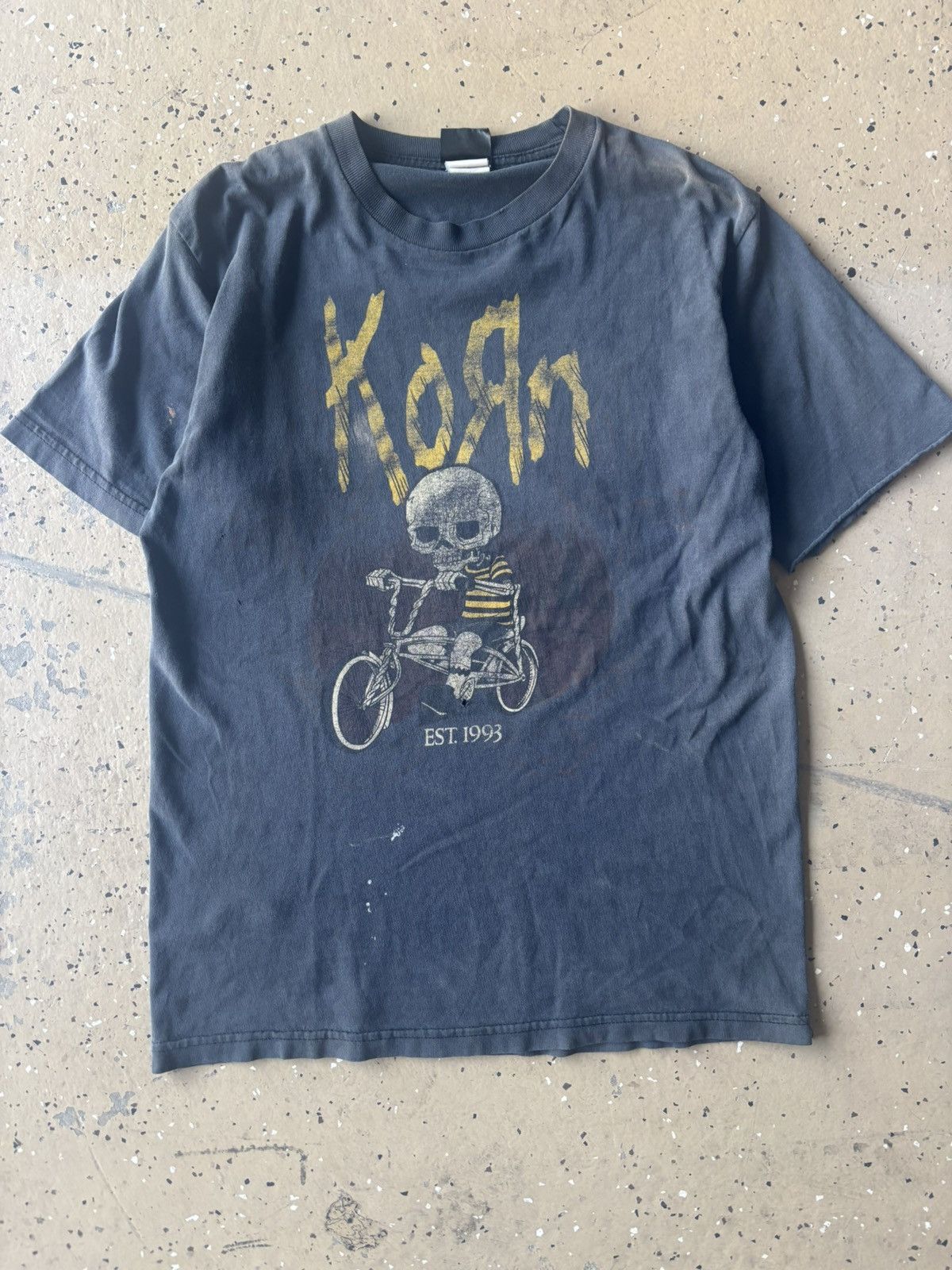 90S 98年頃 GIANT KORN ヴィンテージ リルスラッガー Tシャツ 90S 98年頃 GIANT KORN ヴィンテージ リルスラッガー Tシャツ