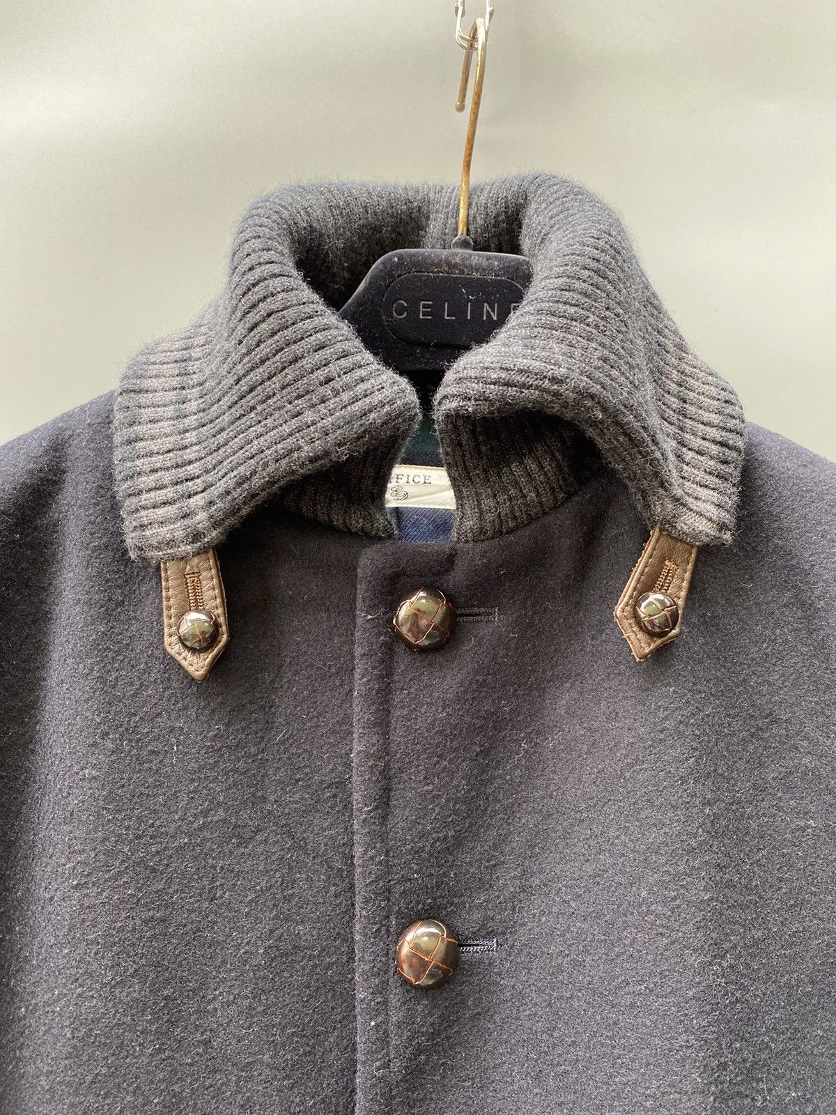 Edifice Japan × If Six Was Nine × Japanese Brand 2001 Archive Edifice Wool Blouson Coat Size US S / EU 44-46 / 1 - 4 Thumbnail