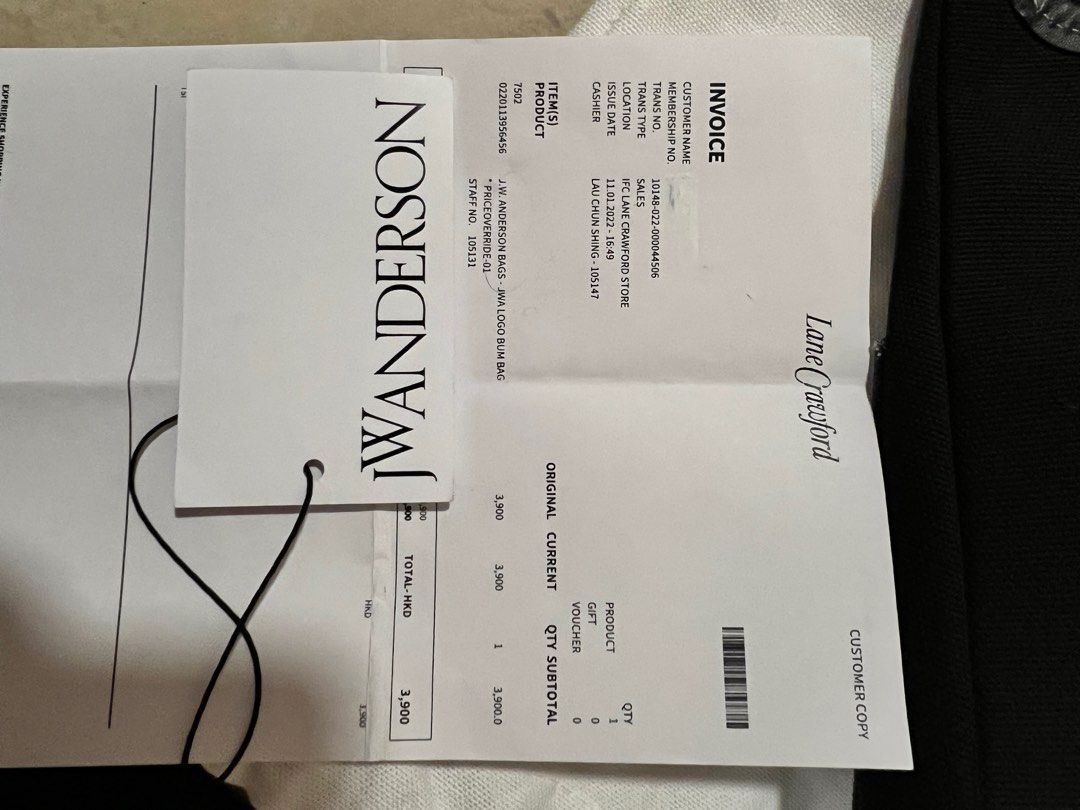 JW Anderson JW Anderson bum bag Size ONE SIZE - 7 Thumbnail