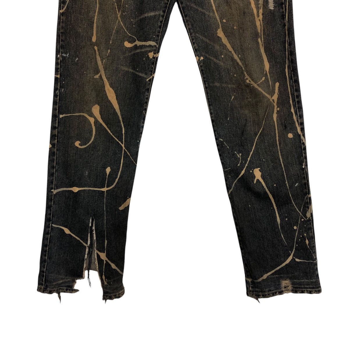 Hysteric Glamour 📌Vintage Denim Jeans Punk Design 291295=Homme Size US 32 / EU 48 - 6 Thumbnail