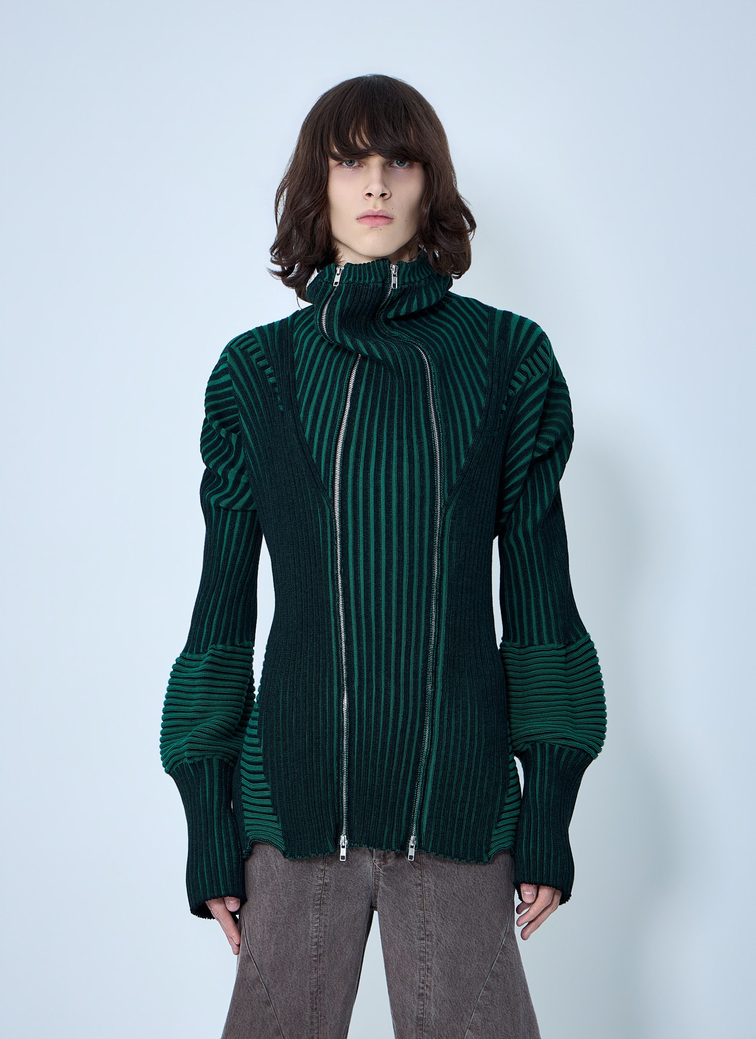 Lueder Healer Knit Zip Jacket Size US S / EU 44-46 / 1 - 1 Thumbnail