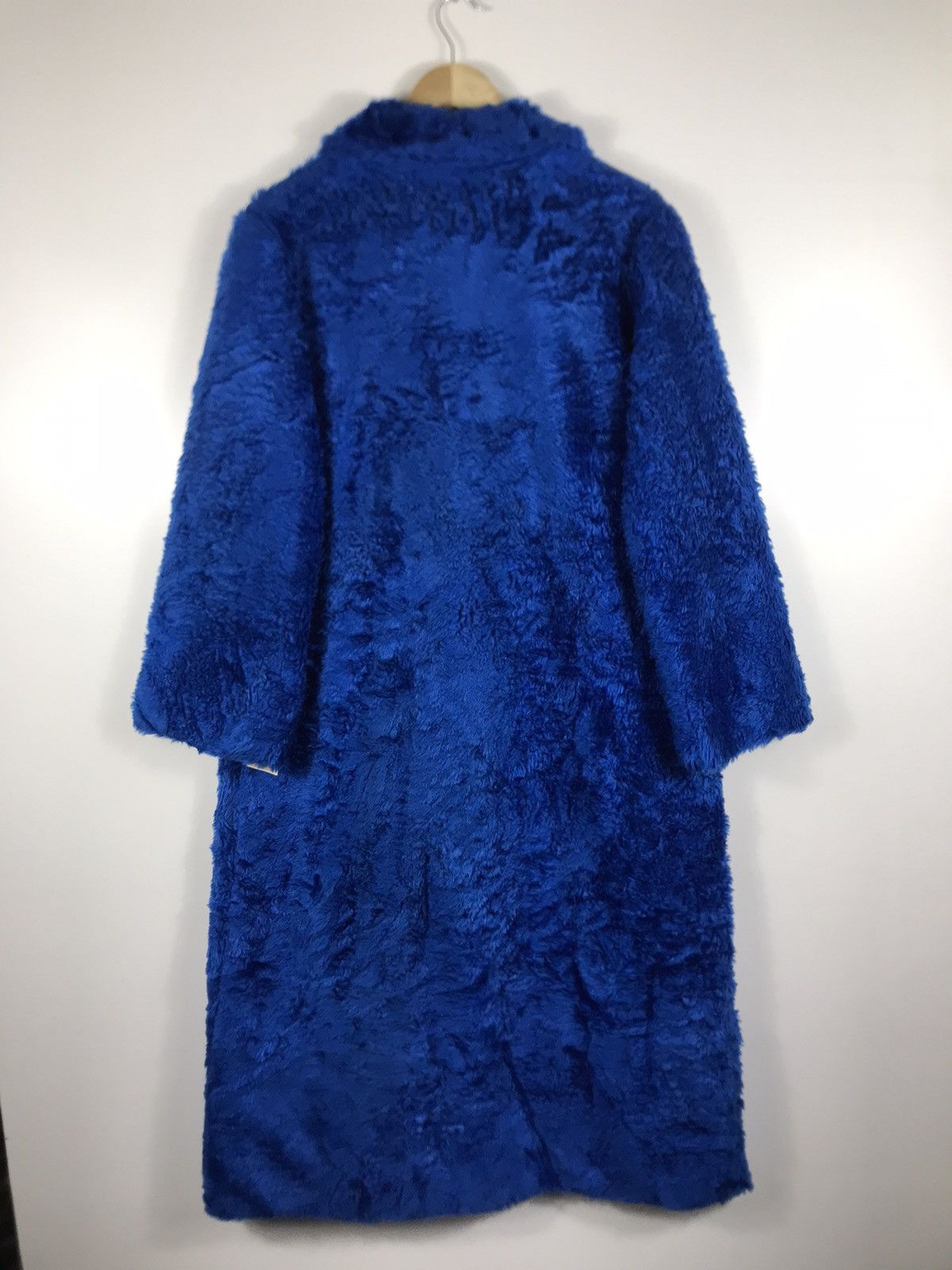 Vintage ⚡️Vintage Michele Of Miami Shearling Long Coat Size ONE SIZE - 12 Thumbnail