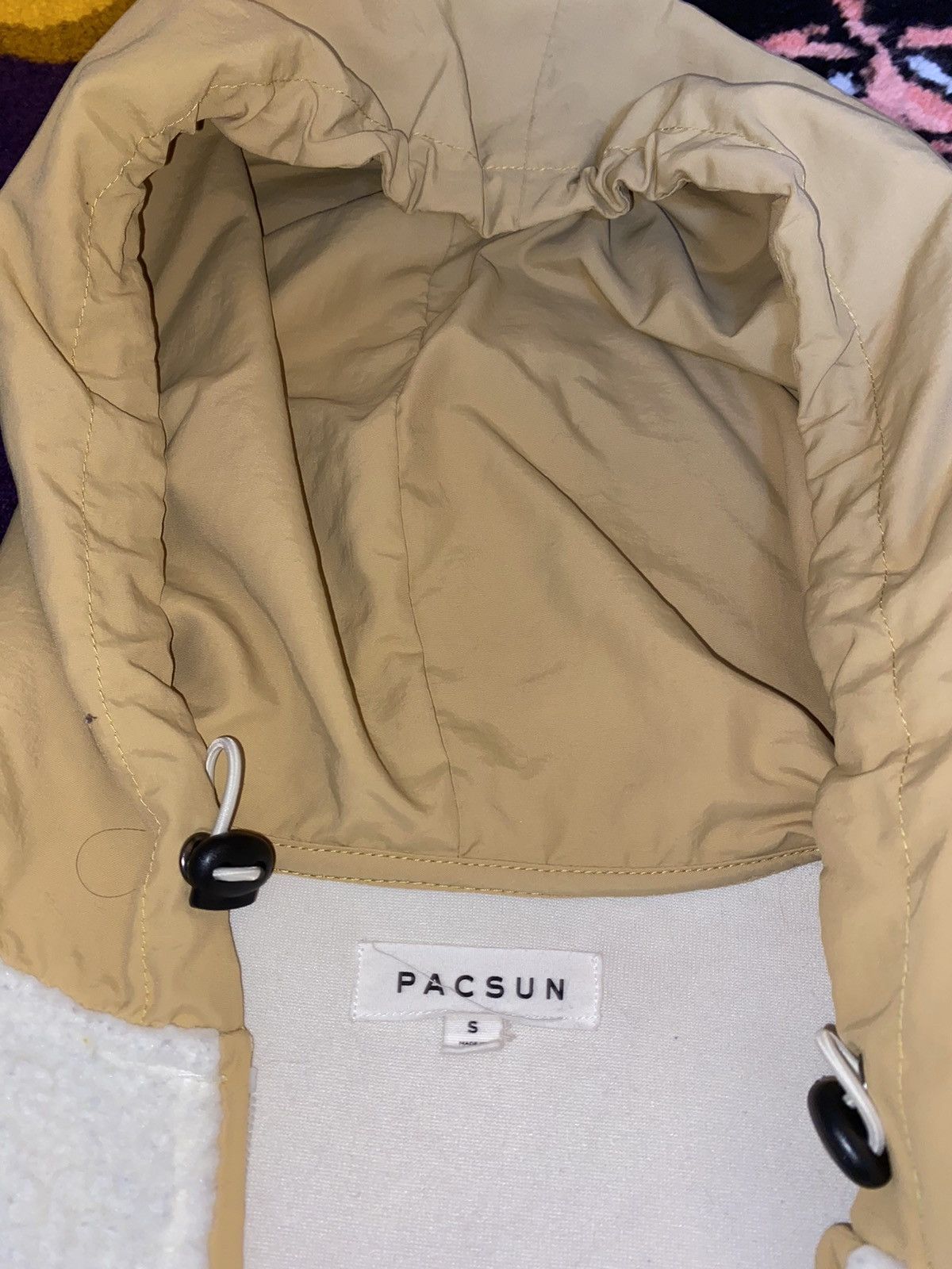 Pacsun Pacsun Sherpa White/Brown Size US S / EU 44-46 / 1 - 4 Thumbnail