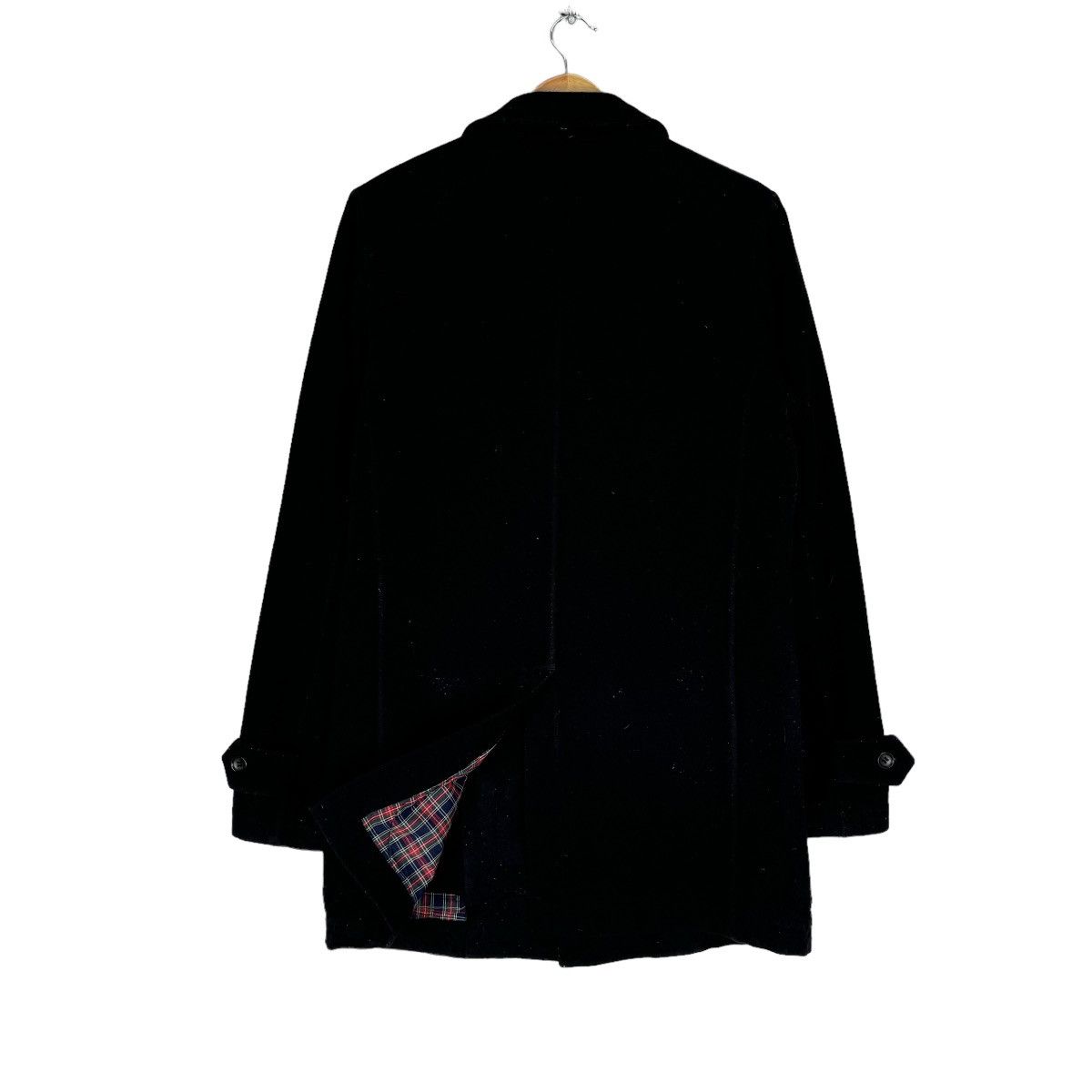 CDG by Comme des Garcons × Comme des Garcons × Comme des Garcons Homme 🔥CDG HOMME FW2010 WOOL PLAIDS INNER JACKET Size US M / EU 48-50 / 2 - 5 Thumbnail