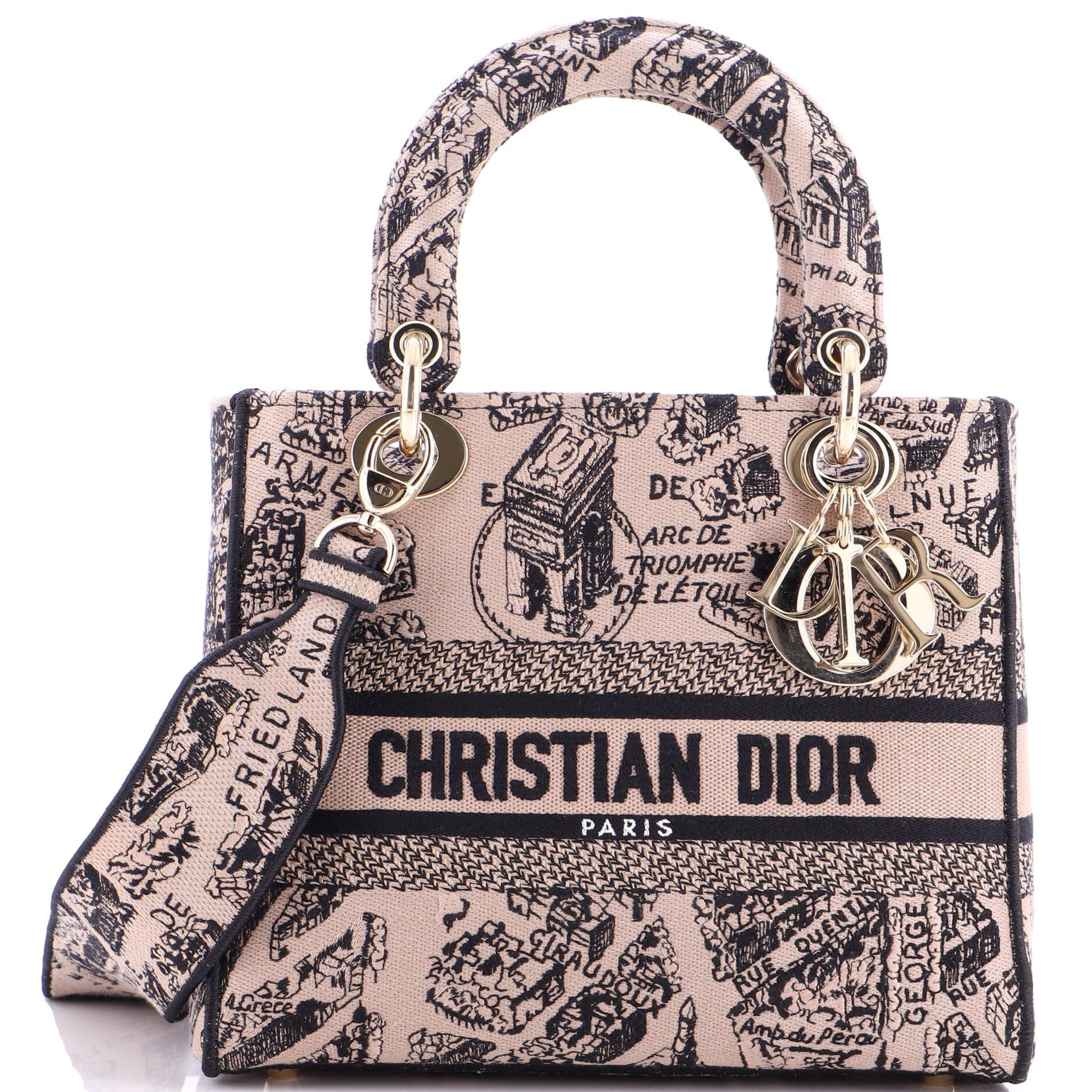 Dior Lady D-Lite Bag Size ONE SIZE - 1 Thumbnail