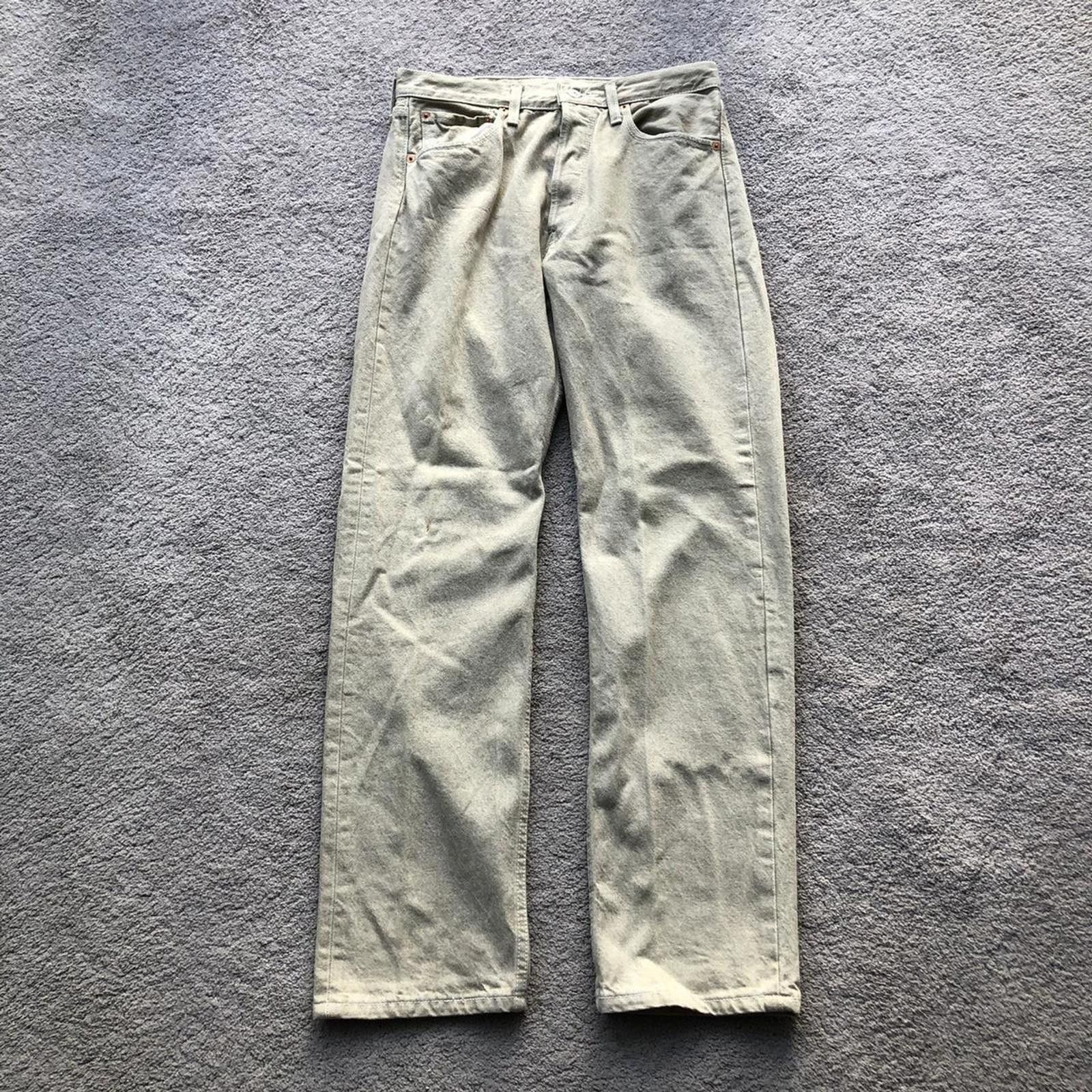 Levi's Vintage Levi’s Wheat 501 Size US 32 / EU 48 - 1 Thumbnail
