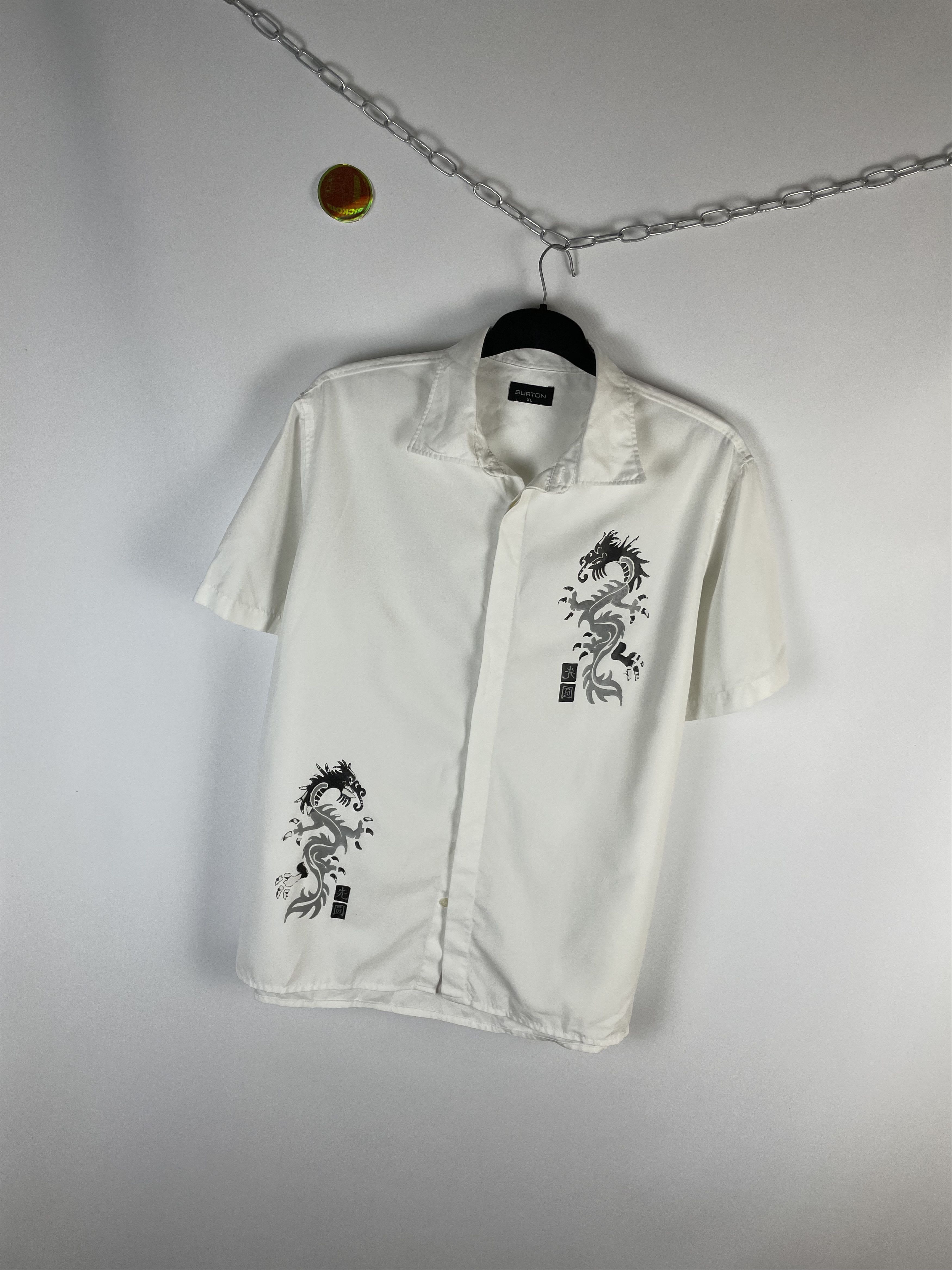 Japanese Brand × Vintage Vintage Japanese Style Streetwear Shirt Size US XL / EU 56 / 4 - 2 Thumbnail