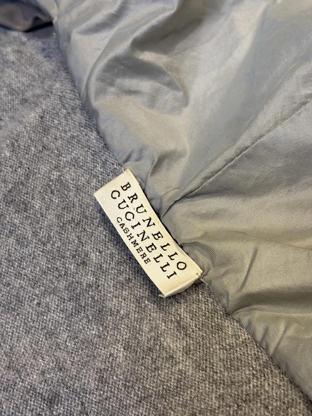 Brunello Cucinelli Suede and Cashmere Jacket