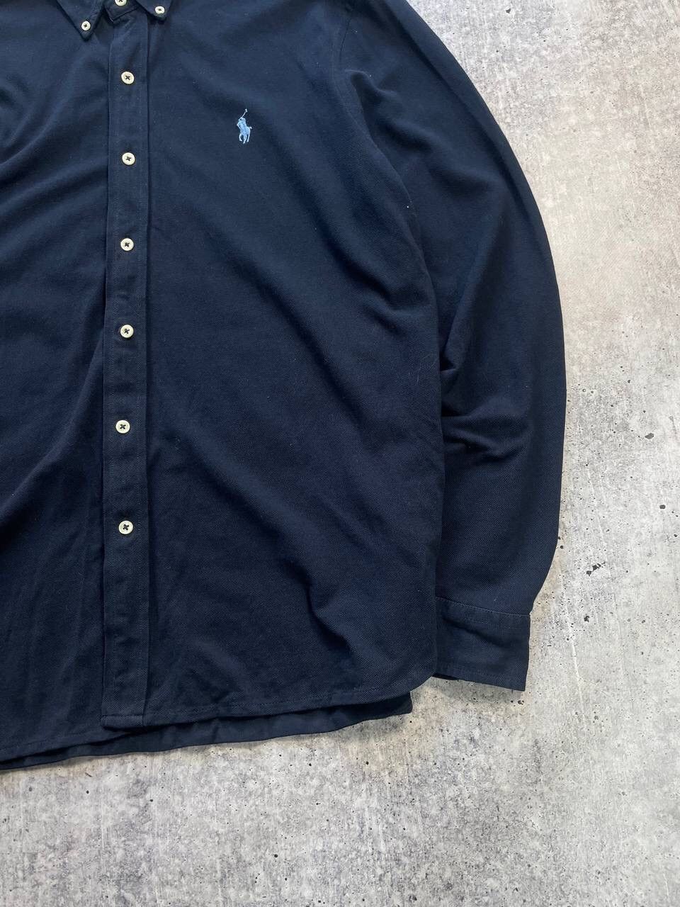 Polo Ralph Lauren × Vintage Vintage Polo Ralph Lauren Button Shirt Y2K Size US L / EU 52-54 / 3 - 3 Thumbnail