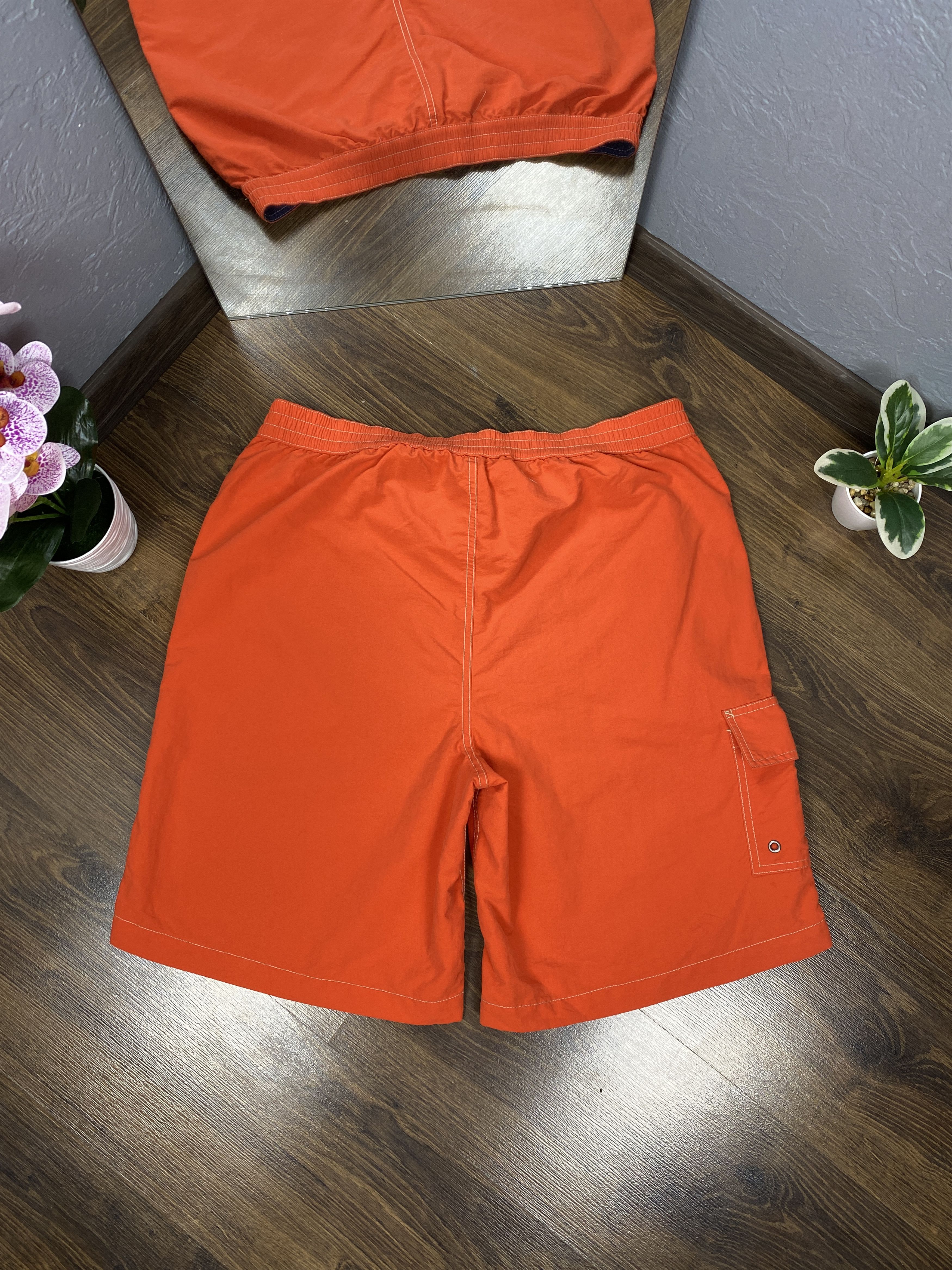Polo Ralph Lauren × Ralph Lauren × Vintage Polo Ralph Lauren vintage nylon swimming shorts Size US 32 / EU 48 - 7 Thumbnail