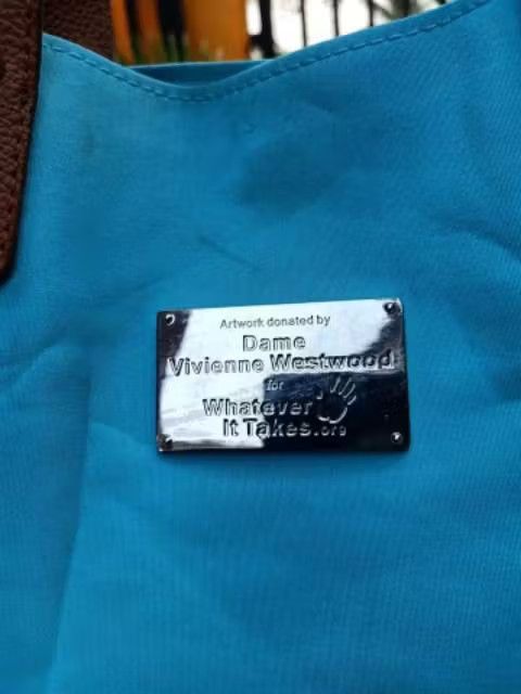 Vivienne Westwood LAST DROP 💙 Vivienne Westwood x Whatever IT Takes Size ONE SIZE - 2 Thumbnail