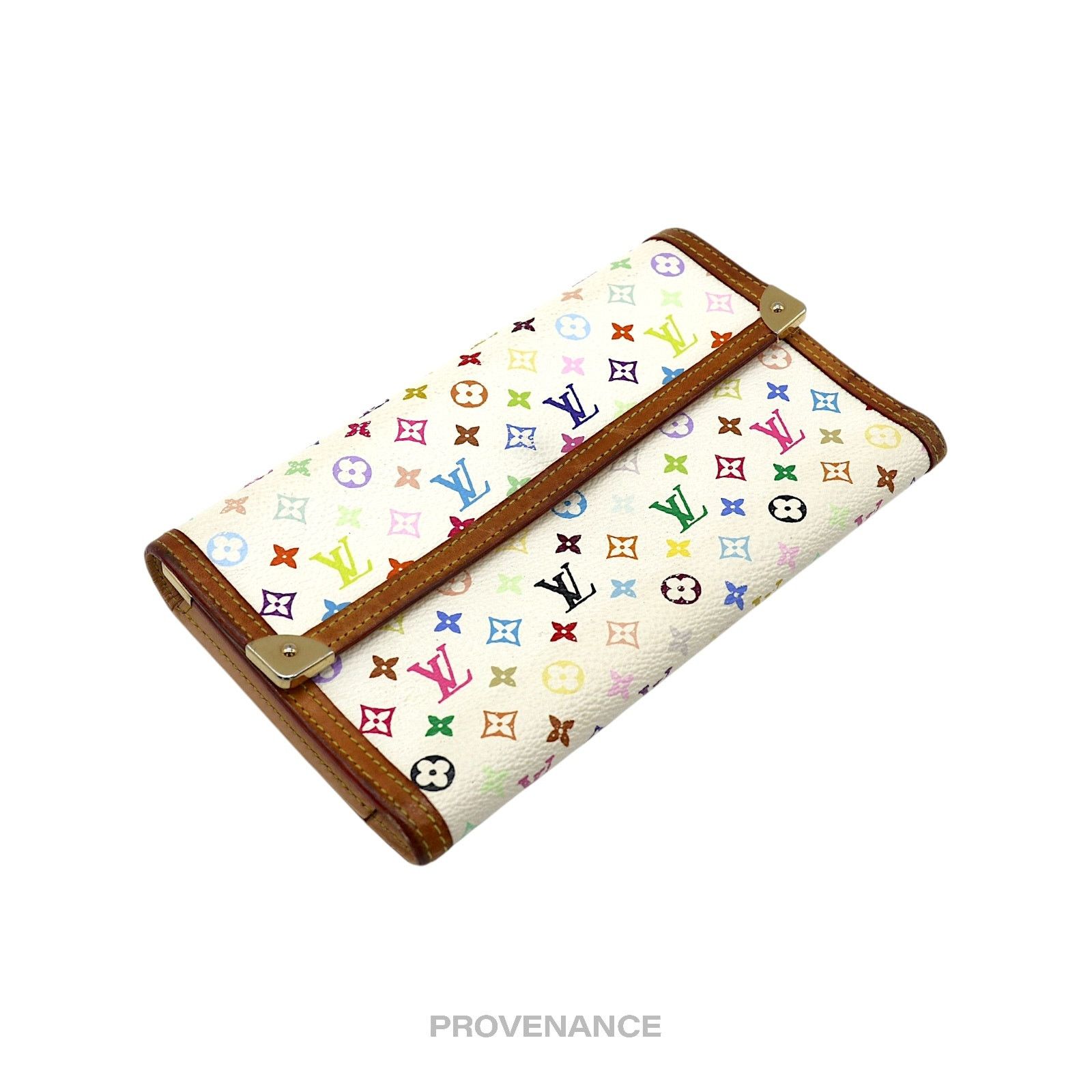 Louis Vuitton 🔴 Louis Vuitton International Wallet - Monogram Multicolore Size ONE SIZE - 6 Thumbnail