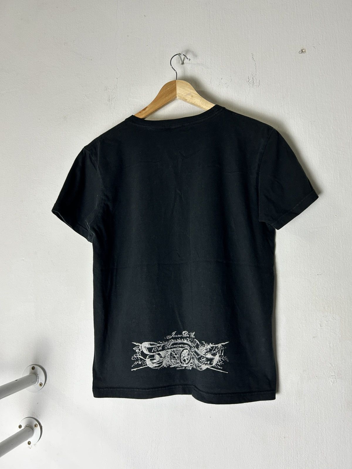 Band Tees Rare Vintage Rock Band Janne Da Arc Cross Tee Size US XS / EU 42 / 0 - 4 Thumbnail