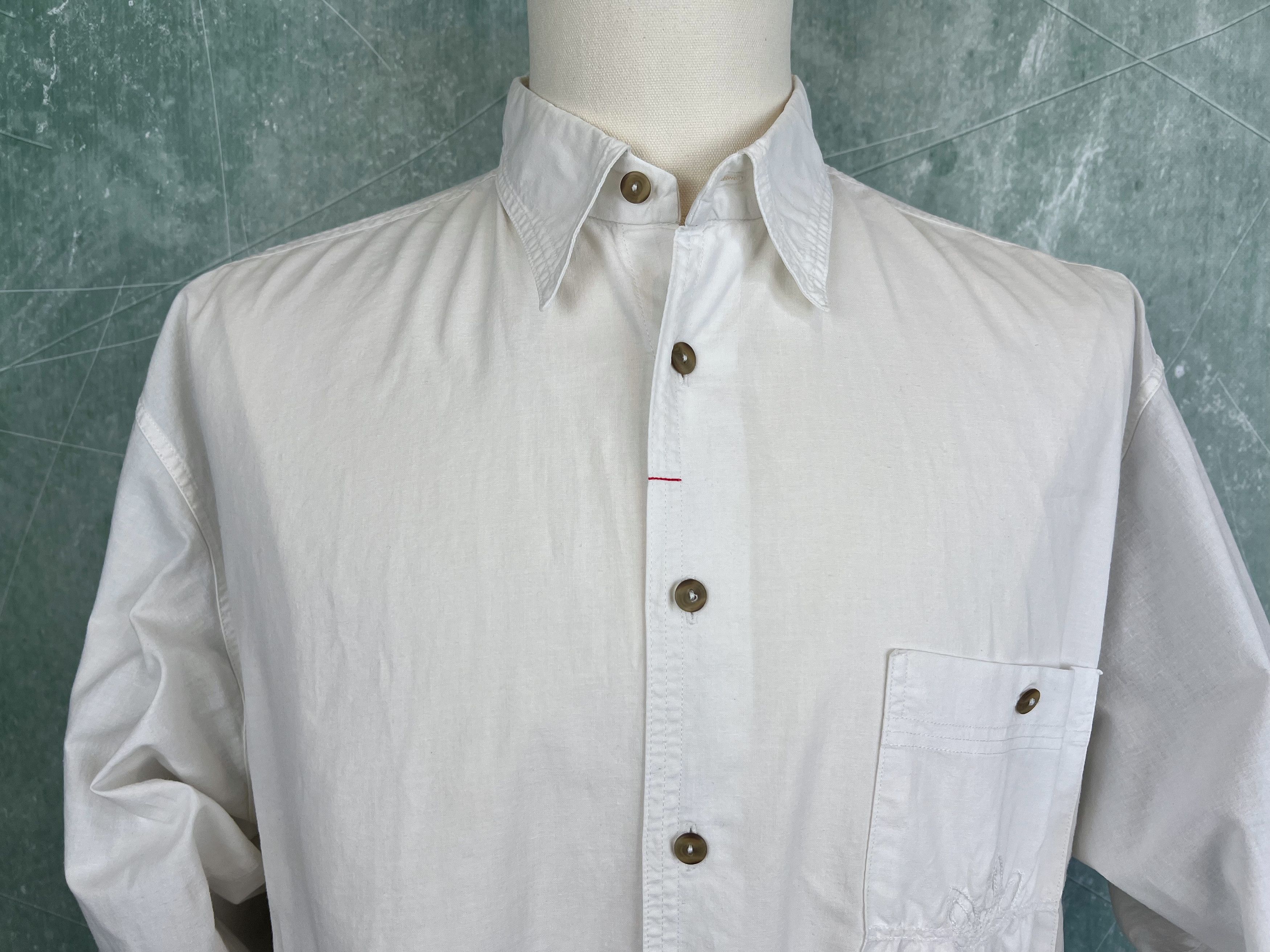 Adidas Vintage 90s Adidas Originals Button Up Shirt Yugoslavia L Size US L / EU 52-54 / 3 - 16 Thumbnail