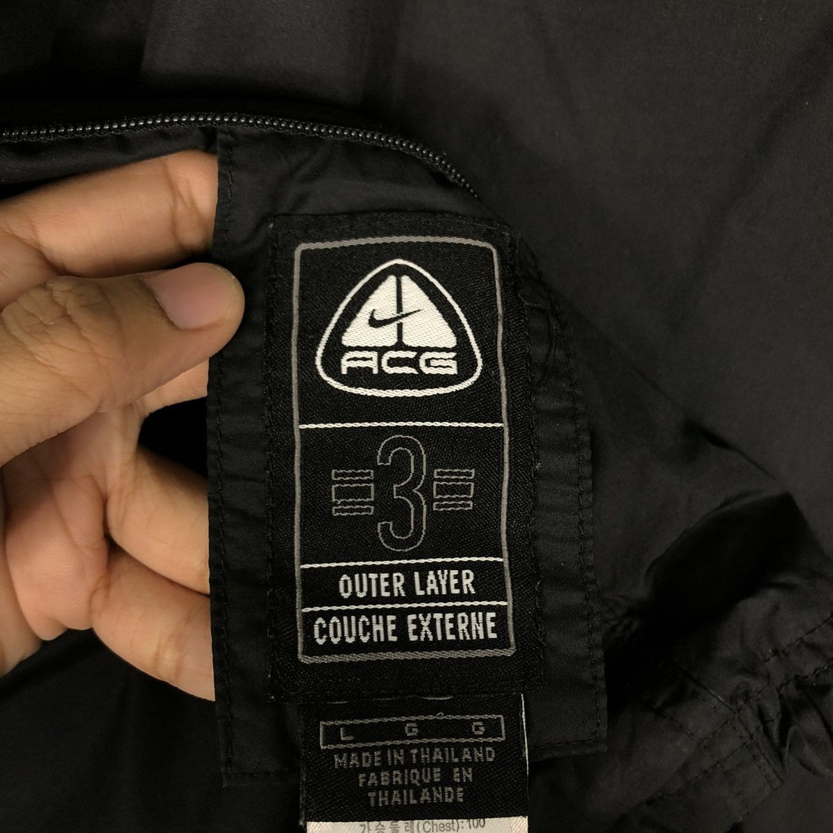 Nike ACG 🔥VINTAGE REVERSIBLE JACKET NIKE ACG SPORTS WEAR Size US L / EU 52-54 / 3 - 23 Thumbnail