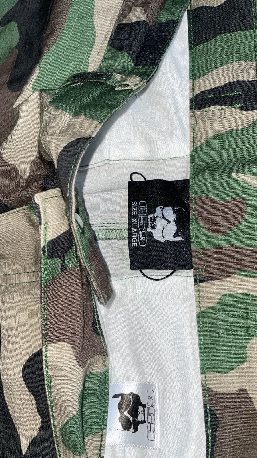 G59 Records G59 Camo Pants Size US 38 / EU 54 - 2 Thumbnail