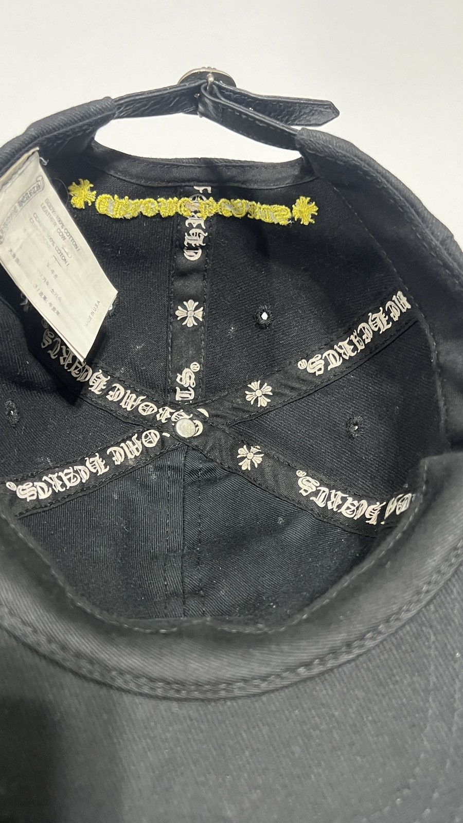 Chrome Hearts Chrome Hearts Matty Boy Spec Gunsliger Cap Size ONE SIZE - 15 Thumbnail